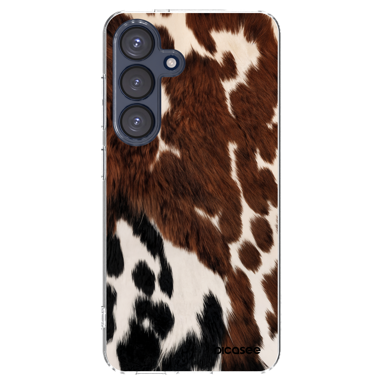 Picasee silikonový průhledný obal pro Samsung Galaxy S25 5G - Rust