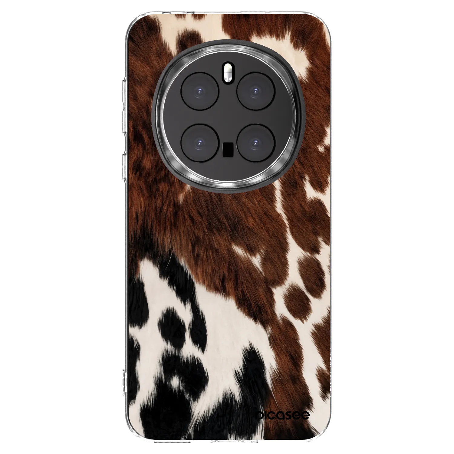 Picasee silikonový průhledný obal pro Honor Magic7 Pro 5G - Rust