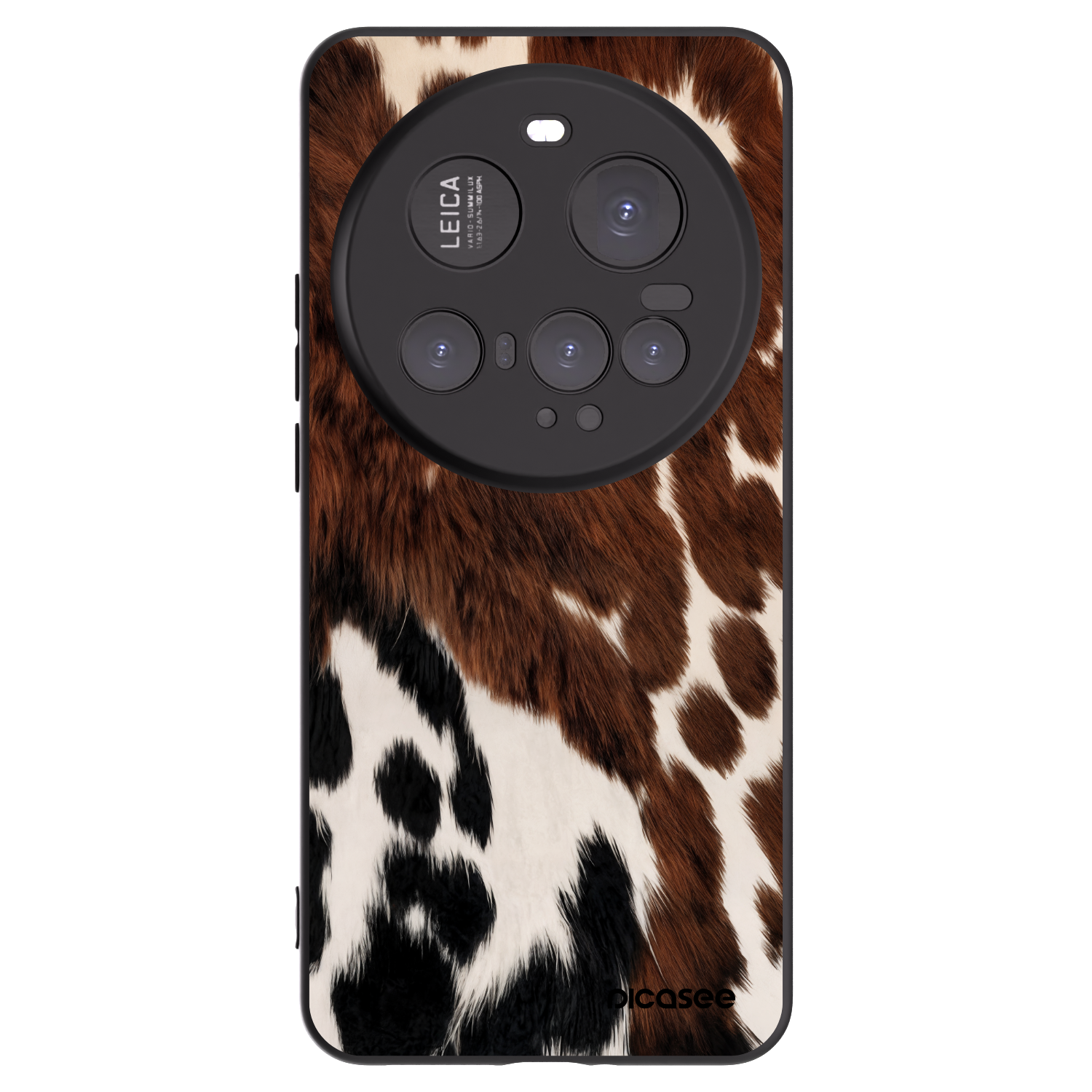 Picasee silikonový černý obal pro Xiaomi 15 Ultra - Rust