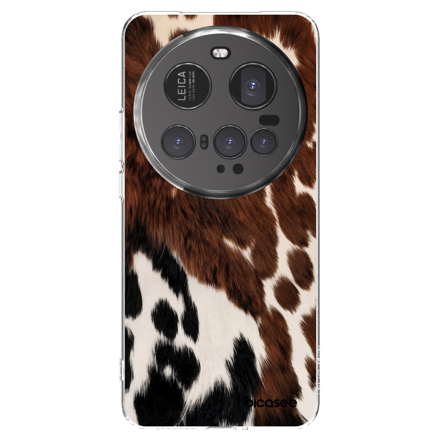 Picasee silikonový průhledný obal pro Xiaomi 15 Ultra - Rust