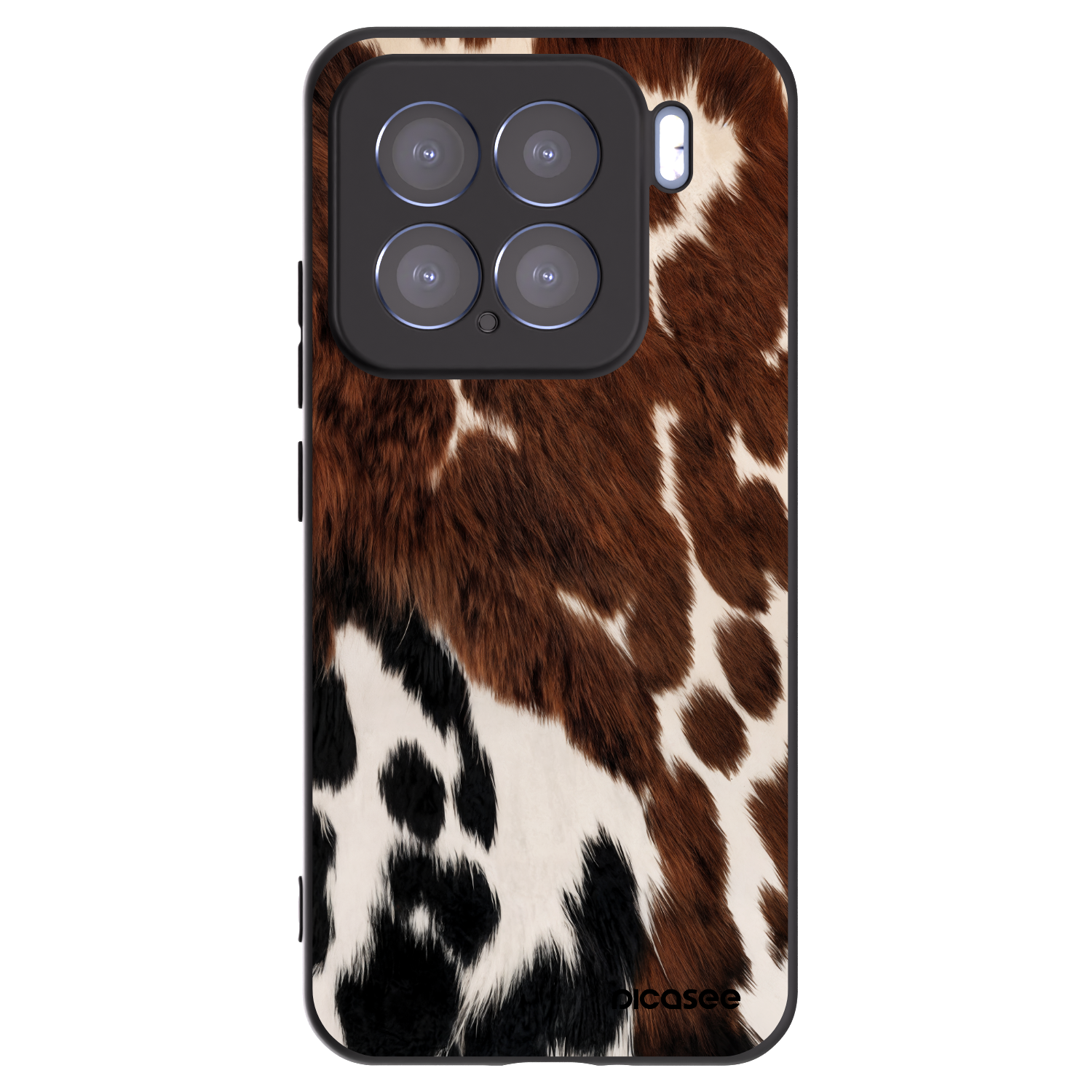 Picasee silikonový černý obal pro Xiaomi 15 - Rust