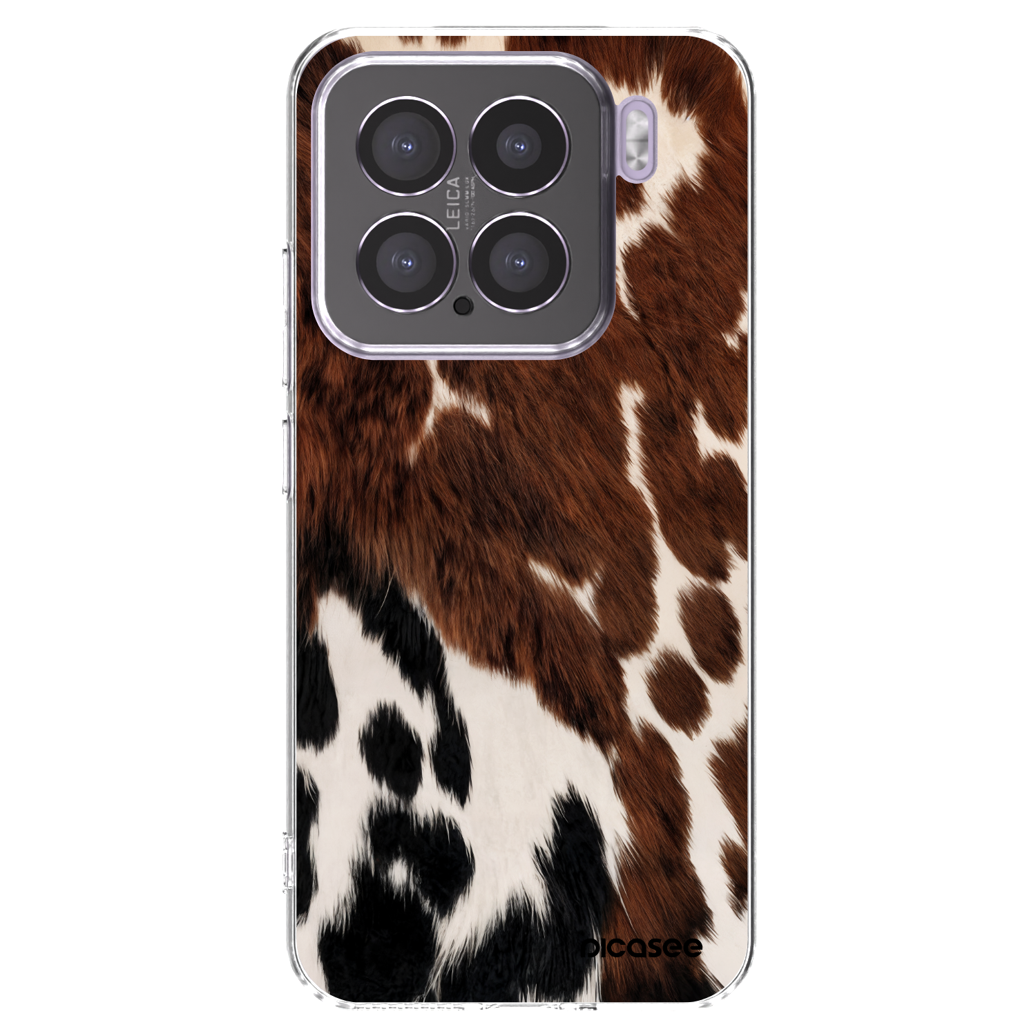 Picasee silikonový průhledný obal pro Xiaomi 15 - Rust