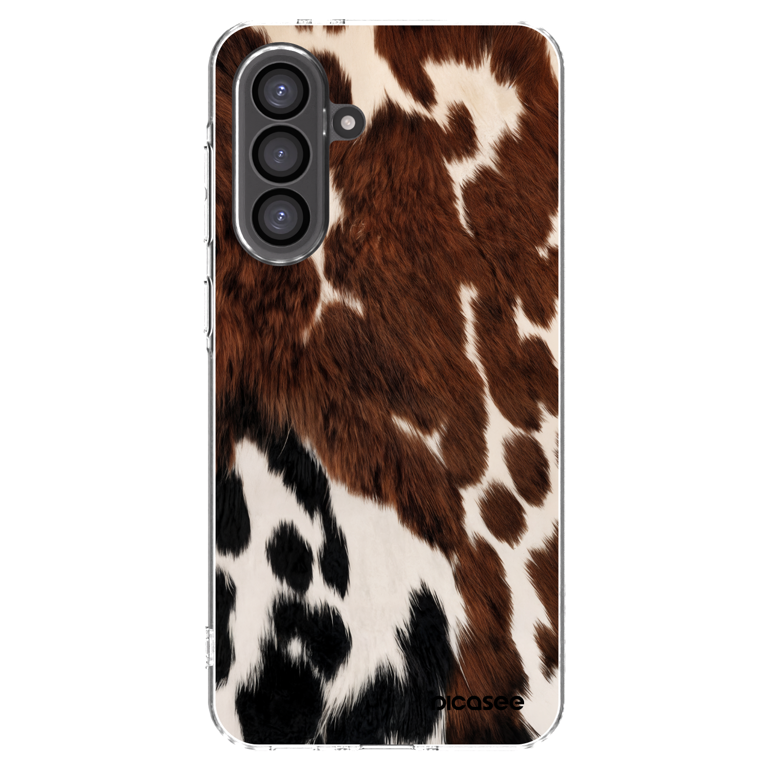 Picasee silikonový průhledný obal pro Samsung Galaxy A36 5G - Rust