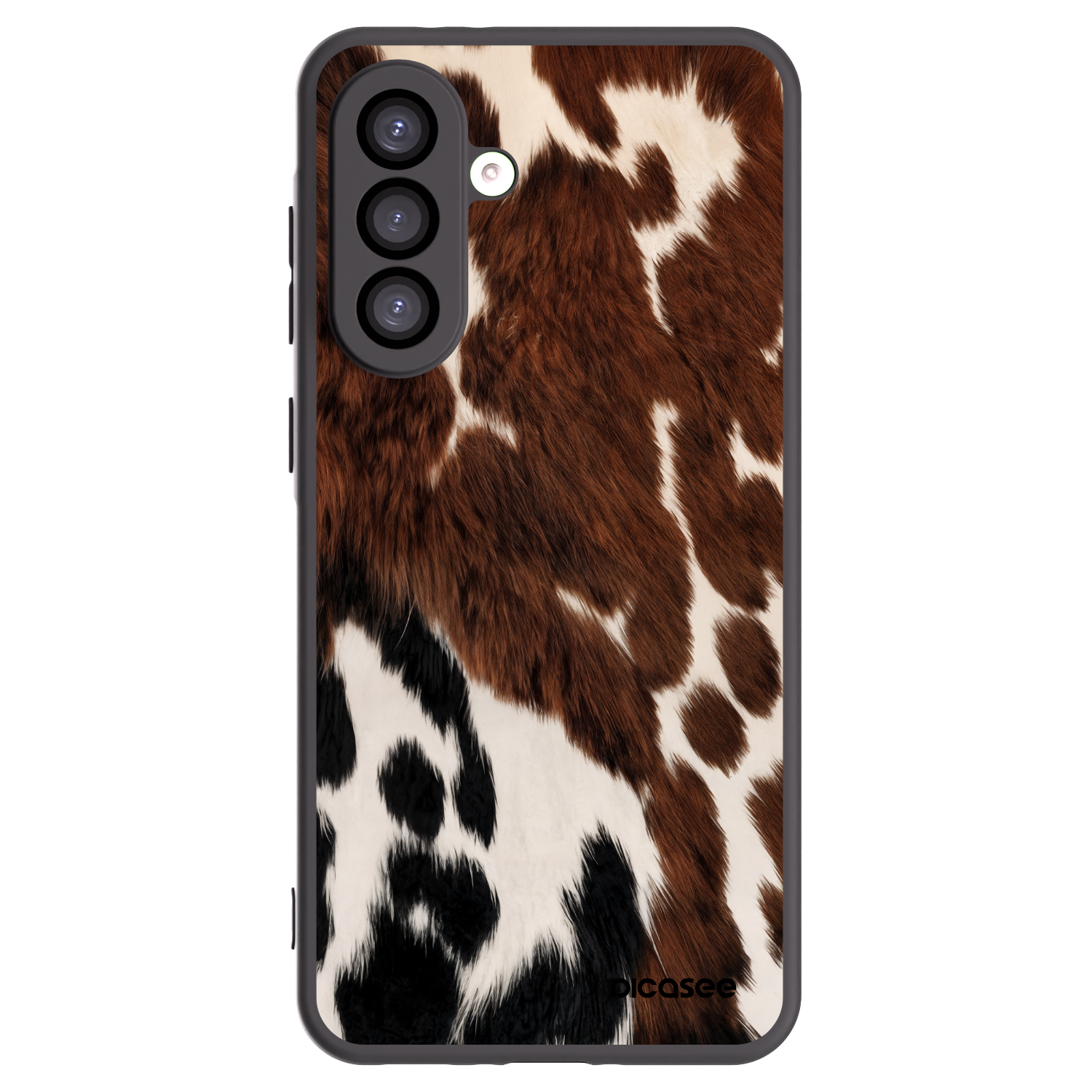 Picasee silikonový černý obal pro Samsung Galaxy A26 5G A266B - Rust