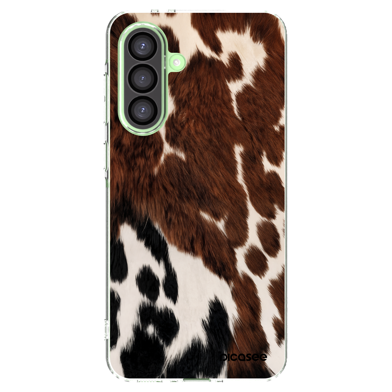 Picasee silikonový průhledný obal pro Samsung Galaxy A26 5G A266B - Rust