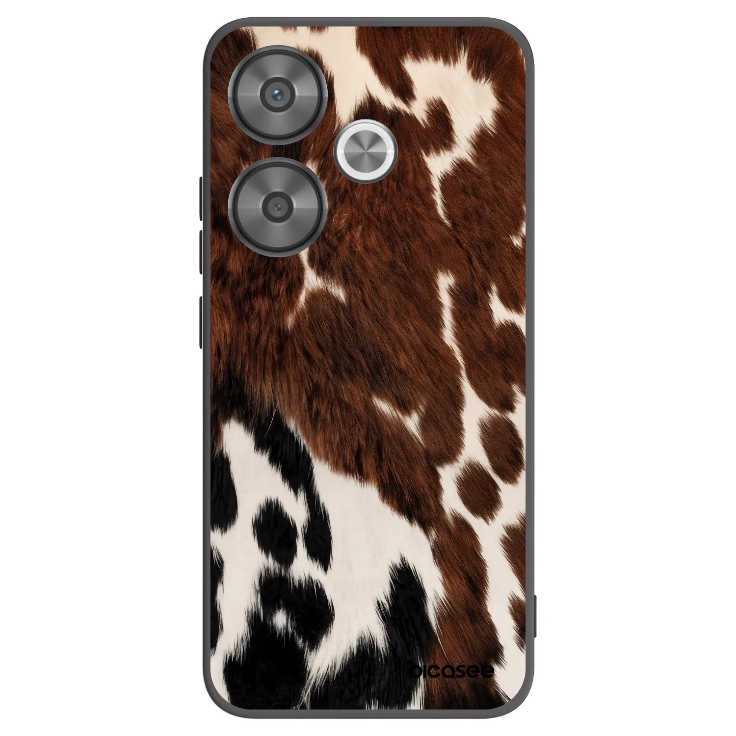 Picasee silikonový černý obal pro Xiaomi Poco F6 - Rust