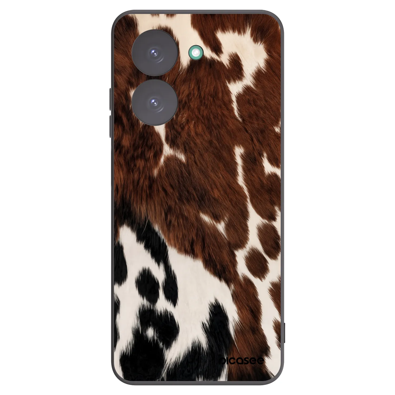 Picasee silikonový černý obal pro Xiaomi Redmi A5 - Rust