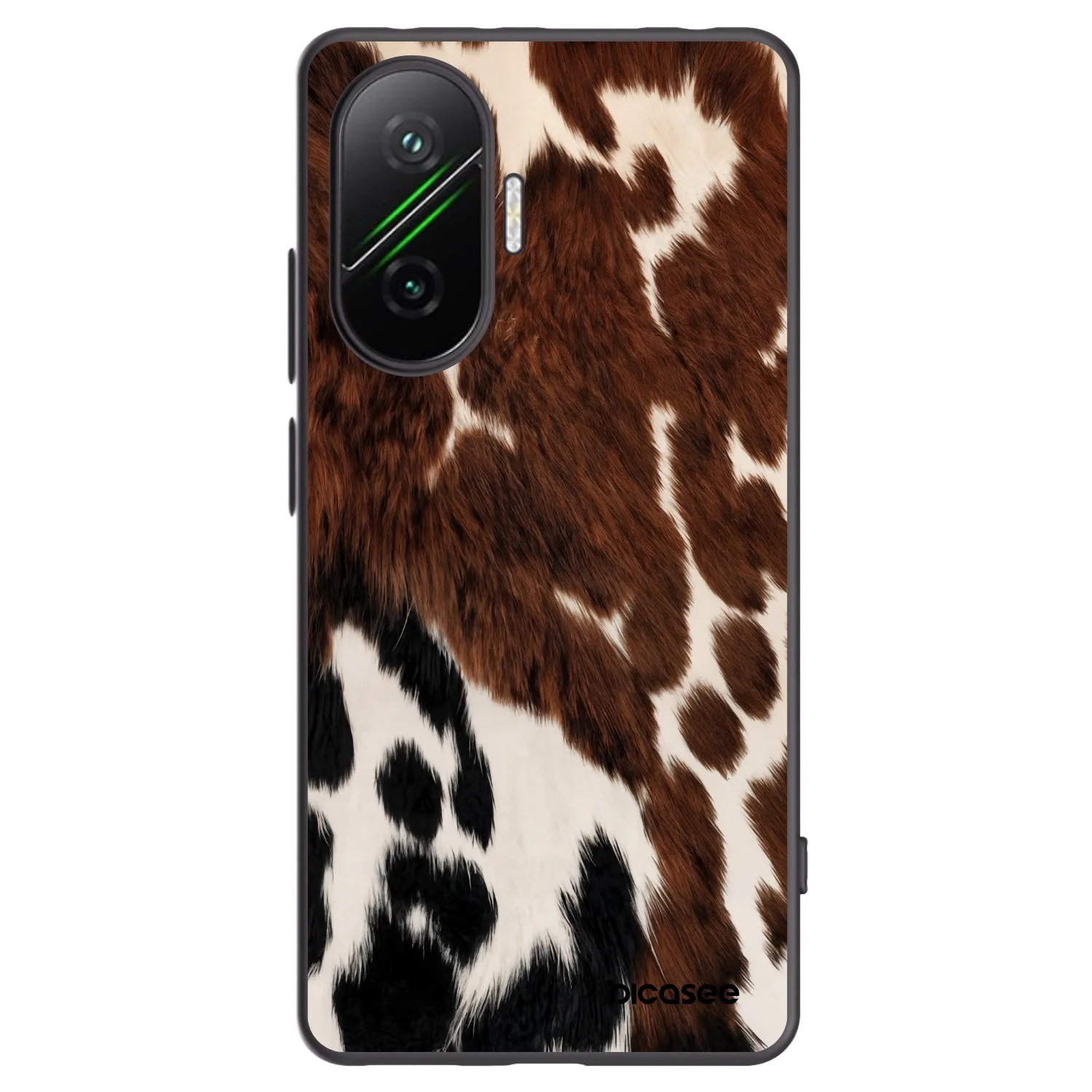 Picasee silikonový černý obal pro Xiaomi Poco F7 Pro 5G - Rust