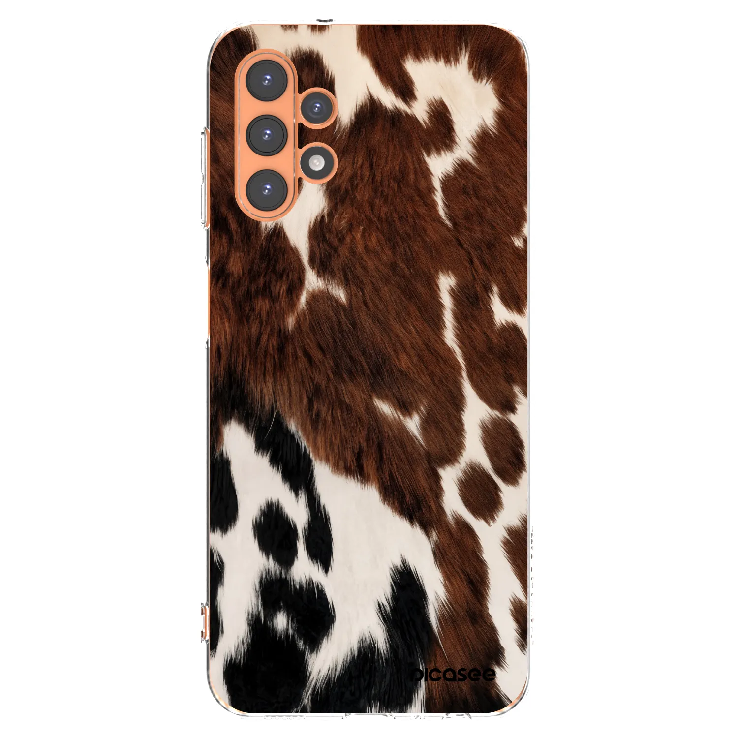 Picasee silikonový průhledný obal pro Samsung Galaxy A13 5G - Rust