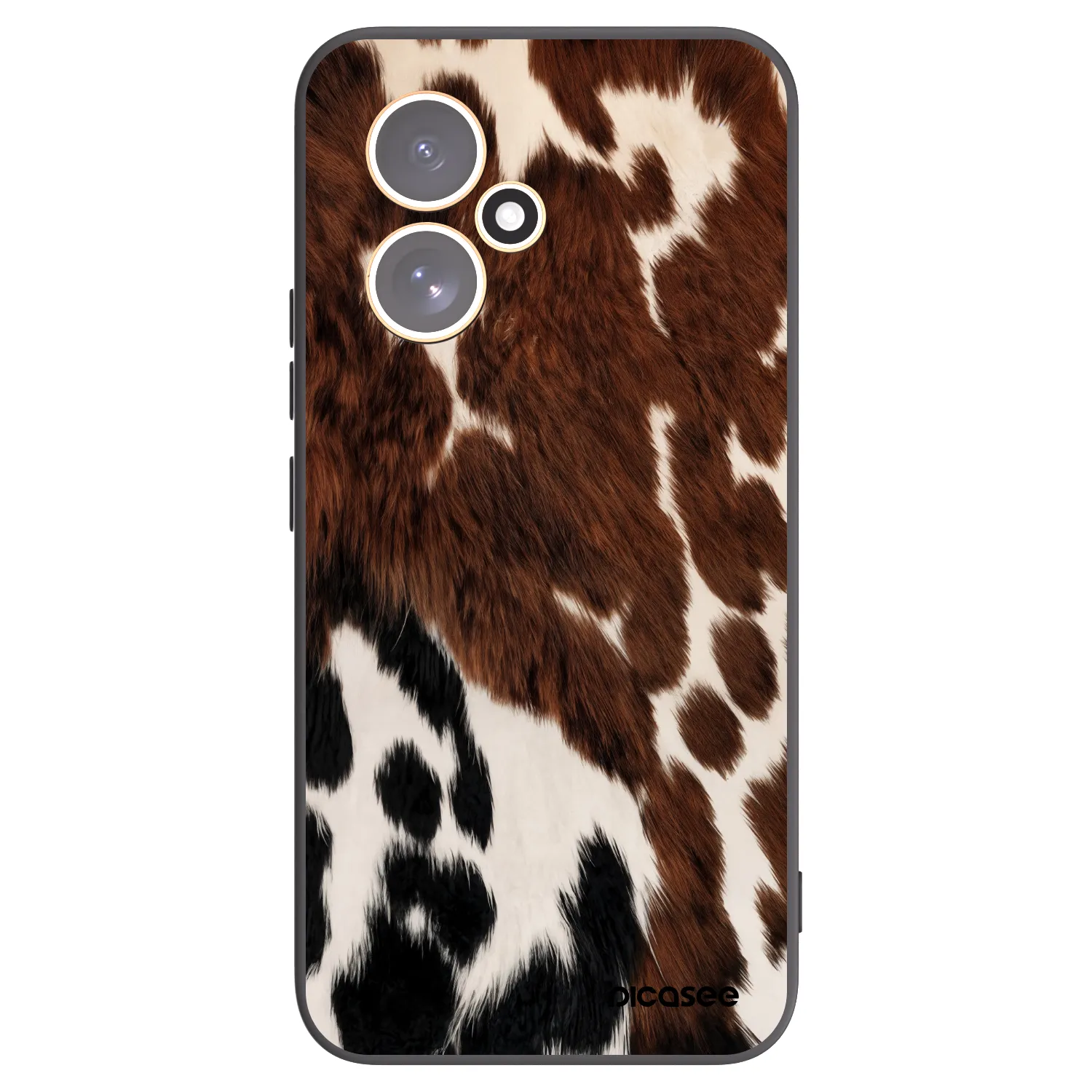 Picasee silikonový černý obal pro Honor 400 5G - Rust