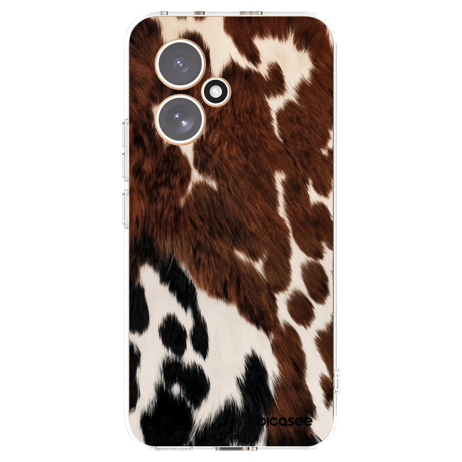 Picasee silikonový průhledný obal pro Honor 400 5G - Rust