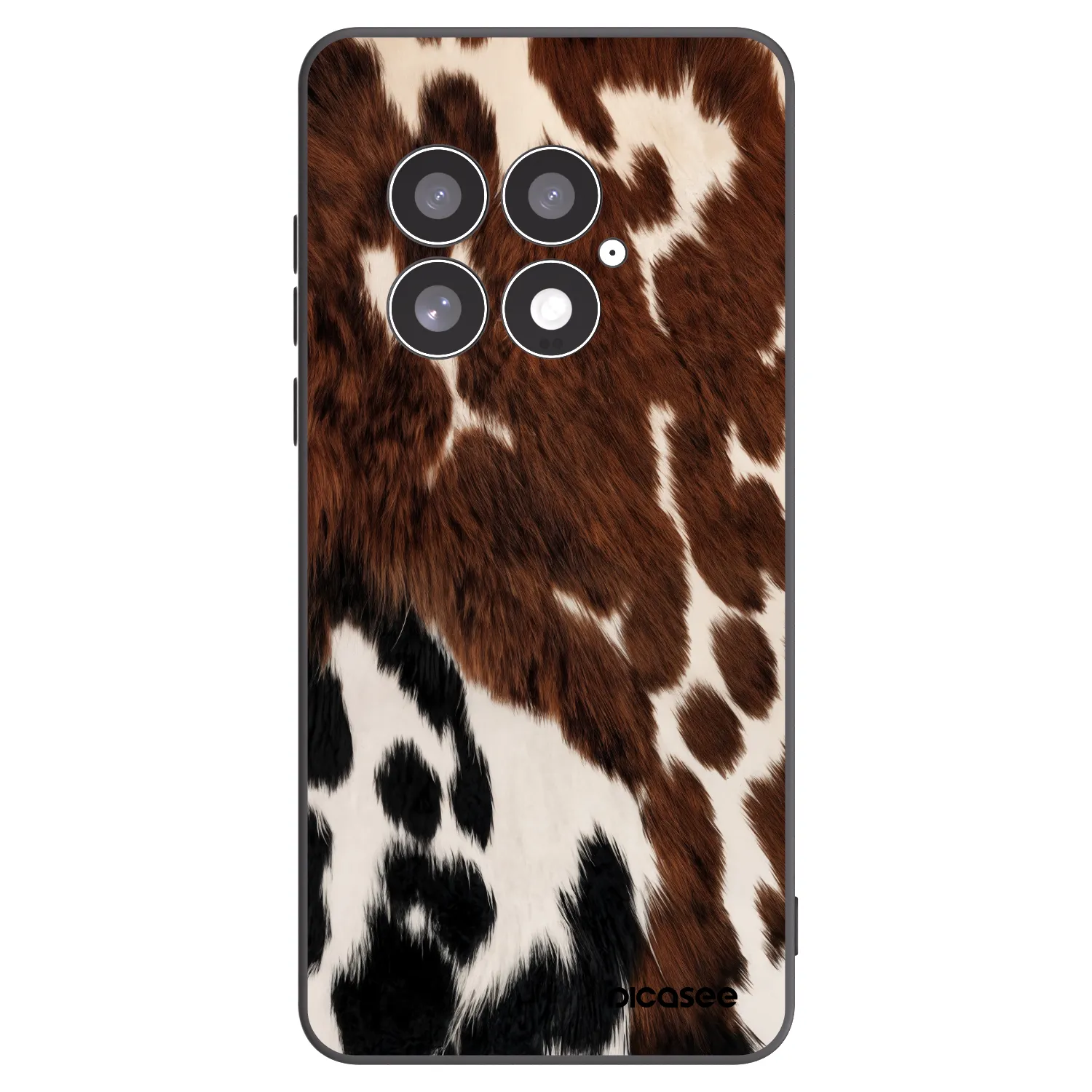 Picasee silikonový černý obal pro OnePlus 13 5G - Rust