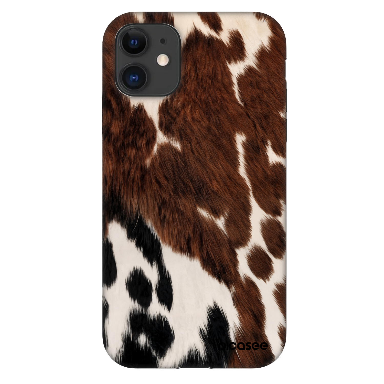 Picasee Fashion Case pro Apple iPhone 11 - Rust