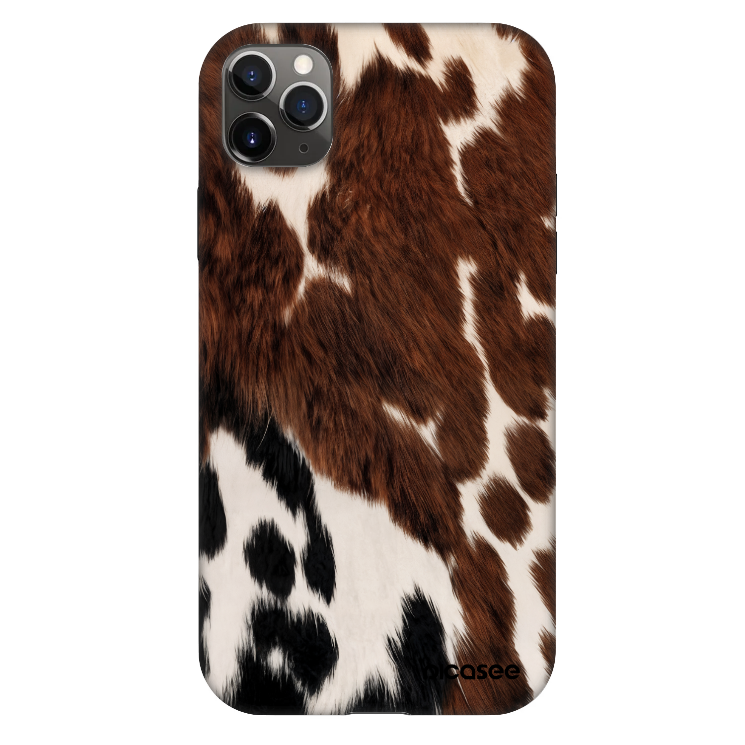 Picasee Fashion Case pro Apple iPhone 11 Pro Max - Rust