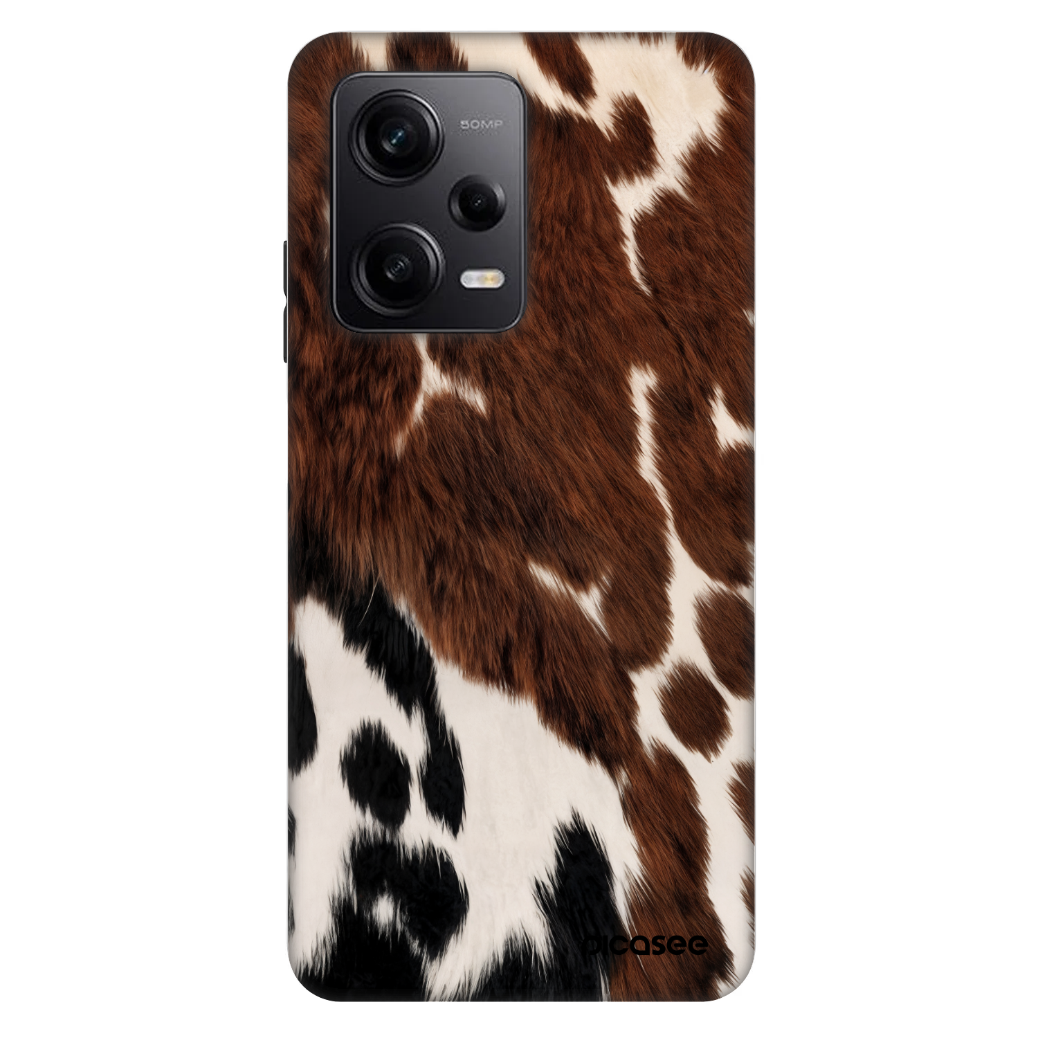 Picasee Fashion Case pro Xiaomi Redmi Note 12 Pro+ 5G - Rust