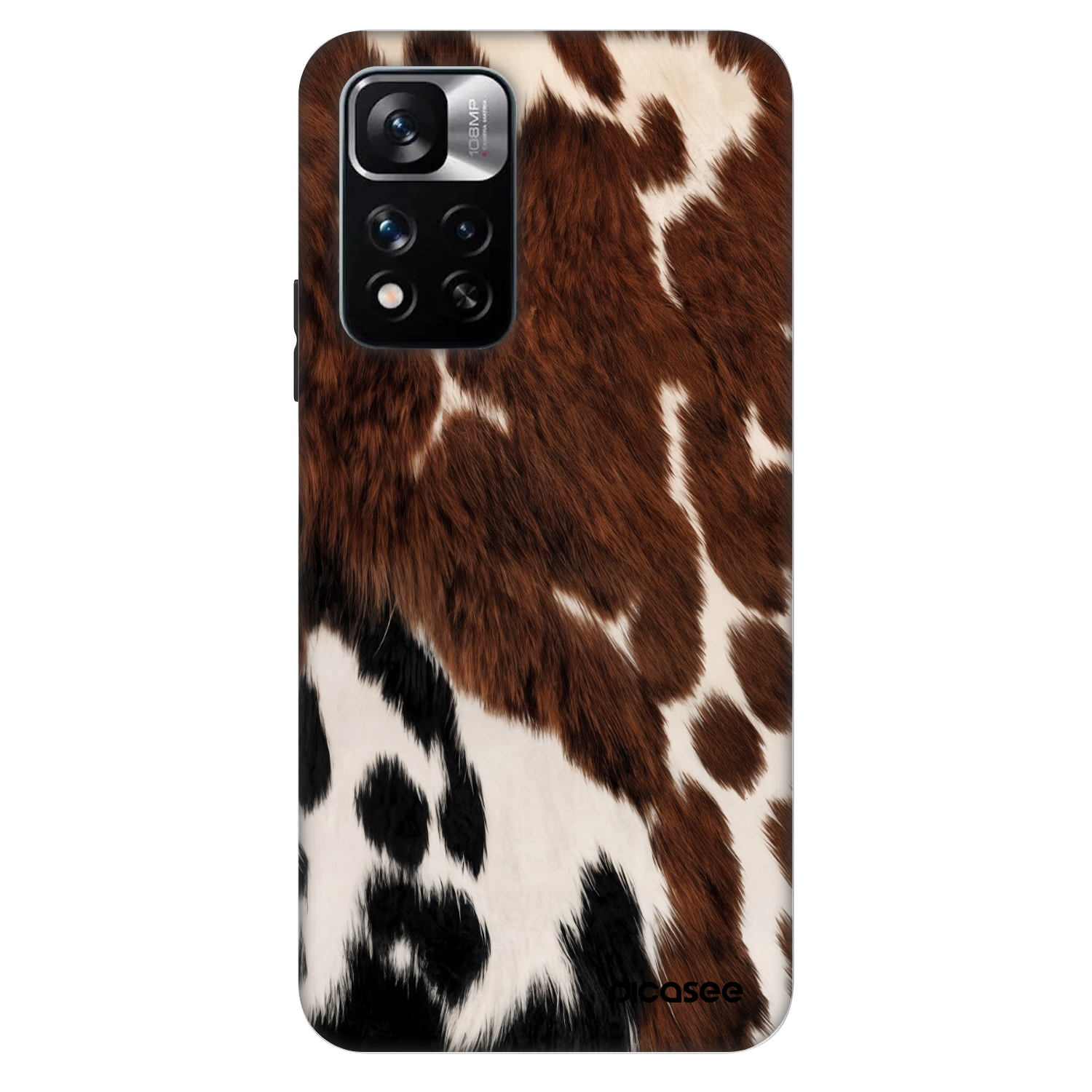 Picasee Fashion Case pro Xiaomi Redmi Note 11 Pro 5G - Rust