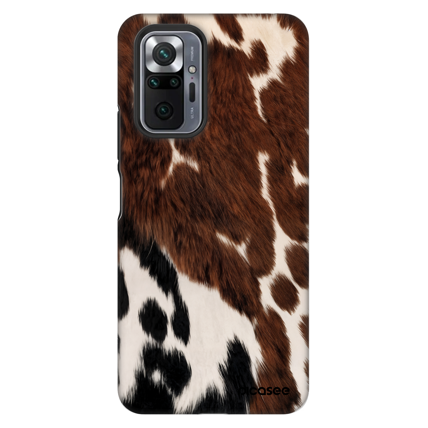 Picasee Fashion Case pro Xiaomi Redmi Note 10 Pro - Rust