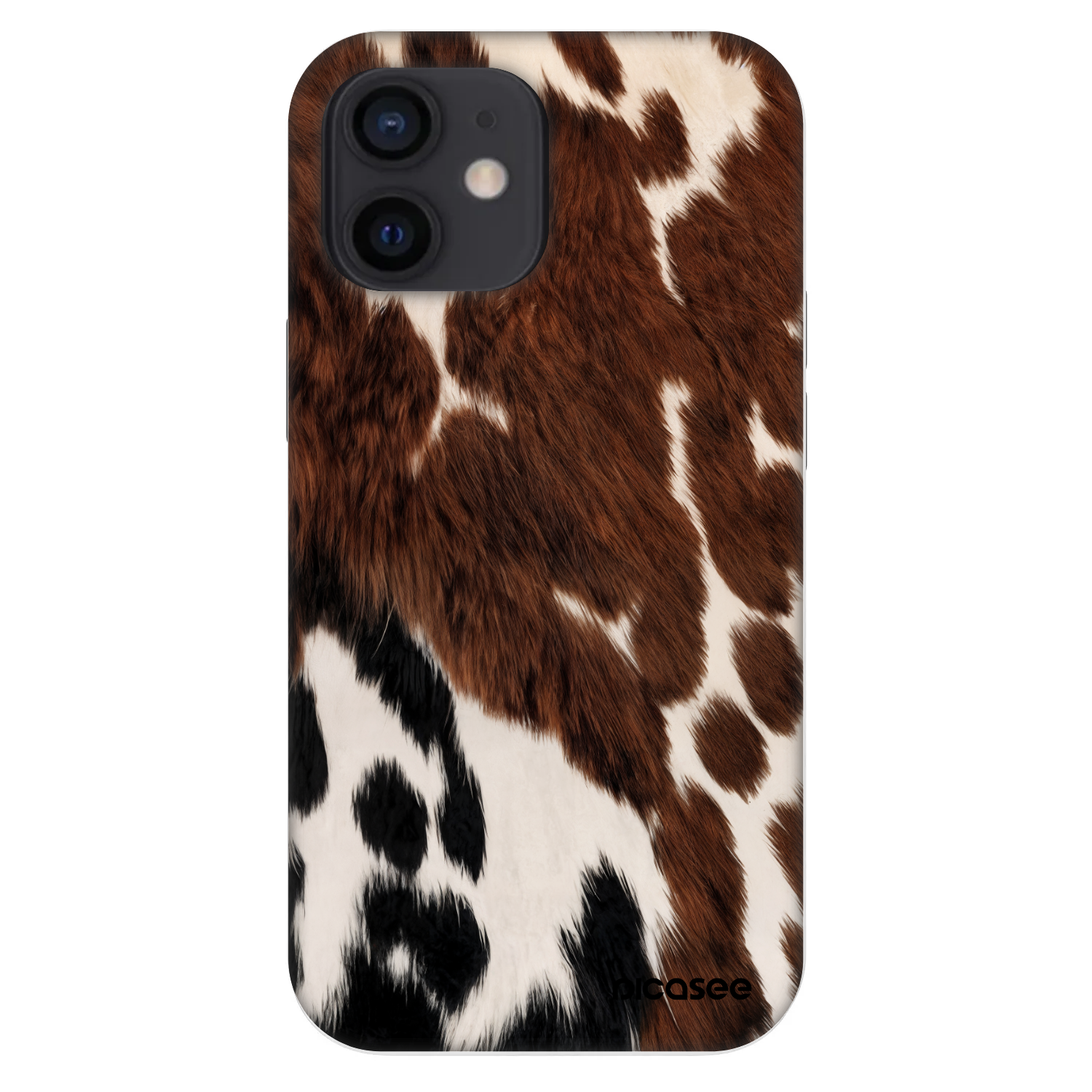 Picasee Fashion Case pro Apple iPhone 12 mini - Rust