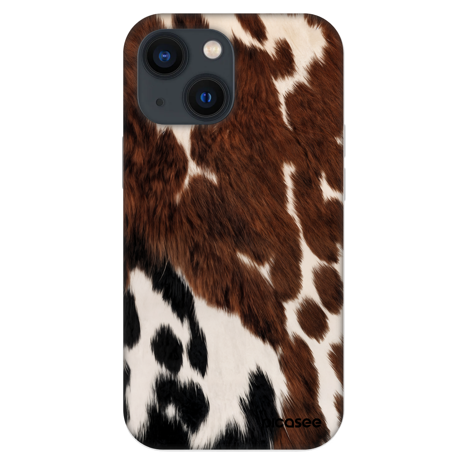 Picasee Fashion Case pro Apple iPhone 13 mini - Rust
