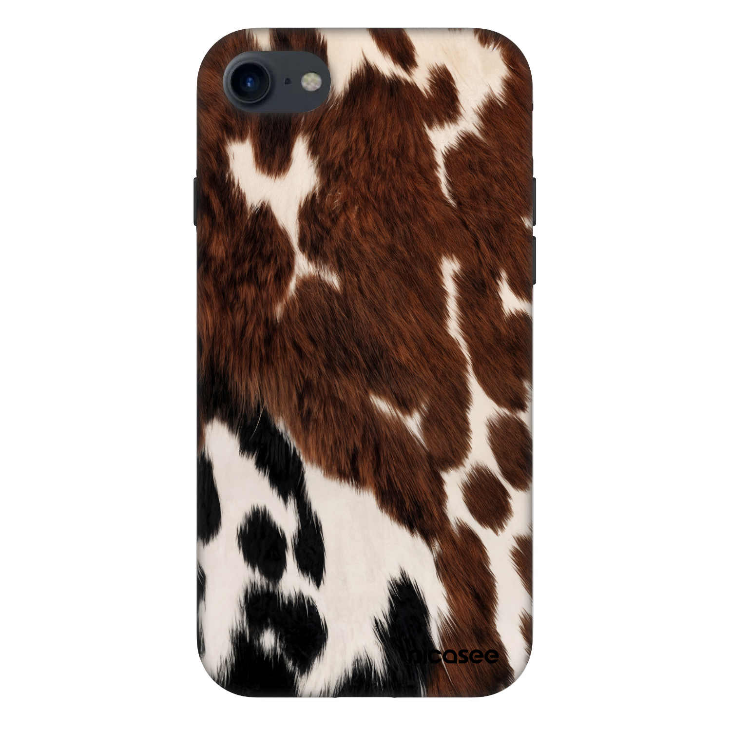 Picasee Fashion Case pro Apple iPhone 7 - Rust
