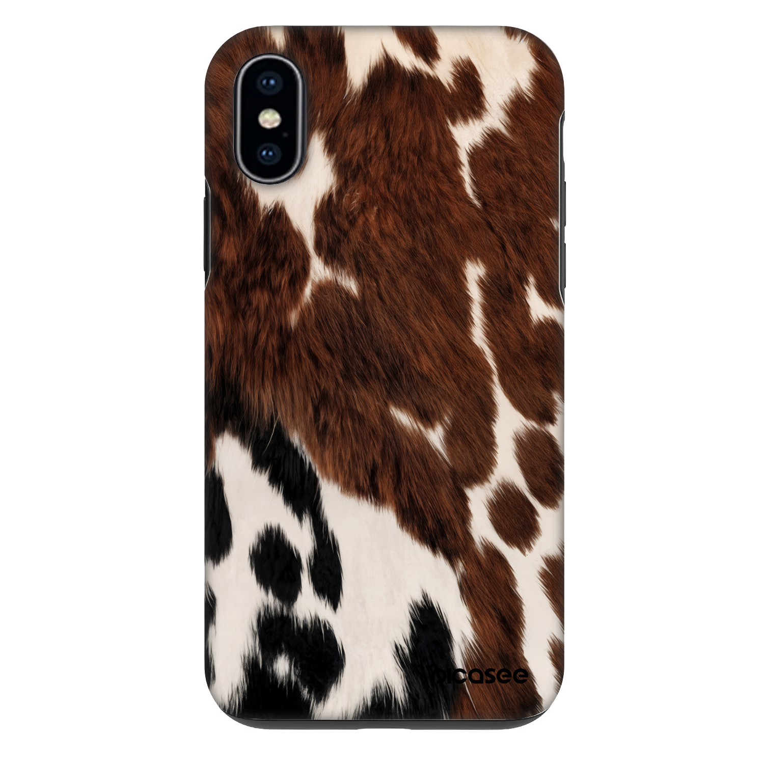 Picasee Fashion Case pro Apple iPhone X/XS - Rust