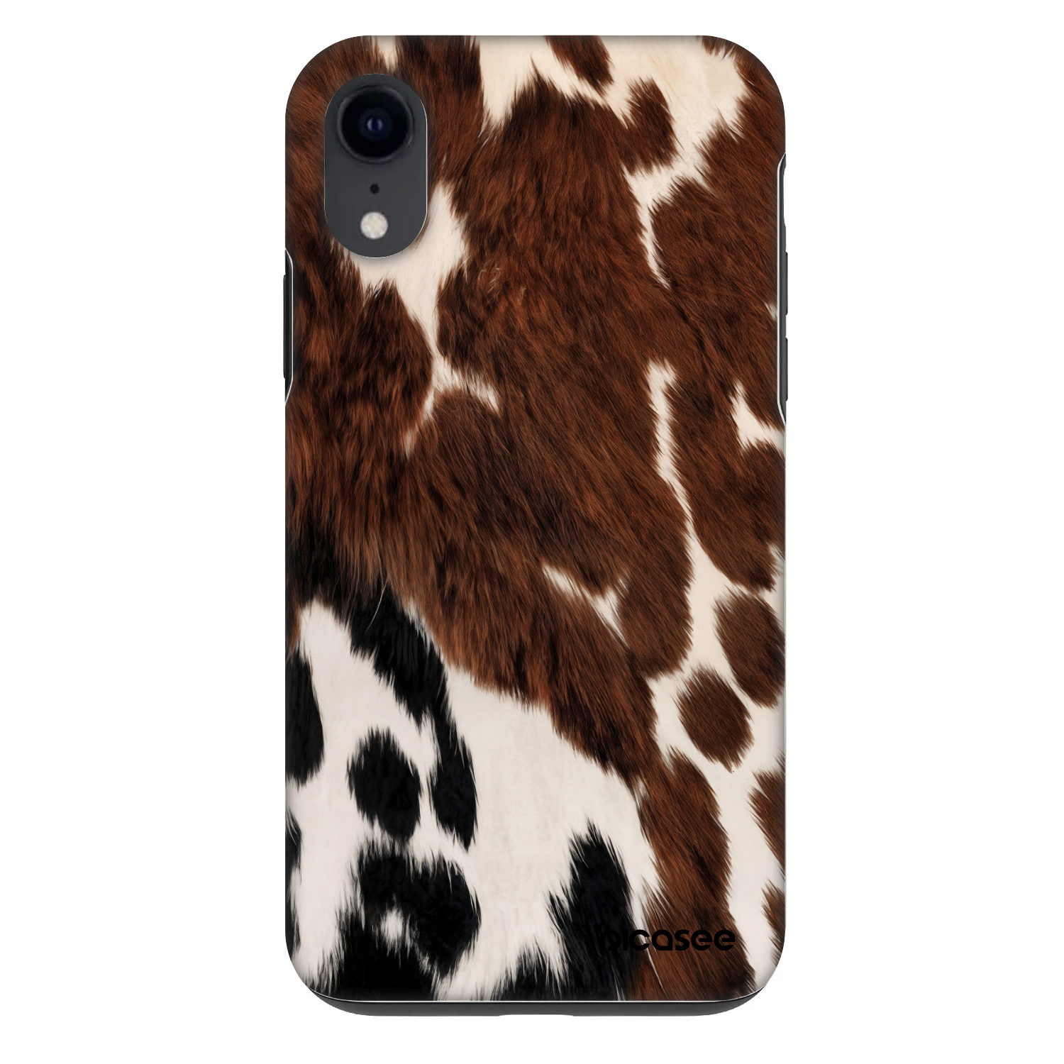 Picasee Fashion Case pro Apple iPhone XR - Rust