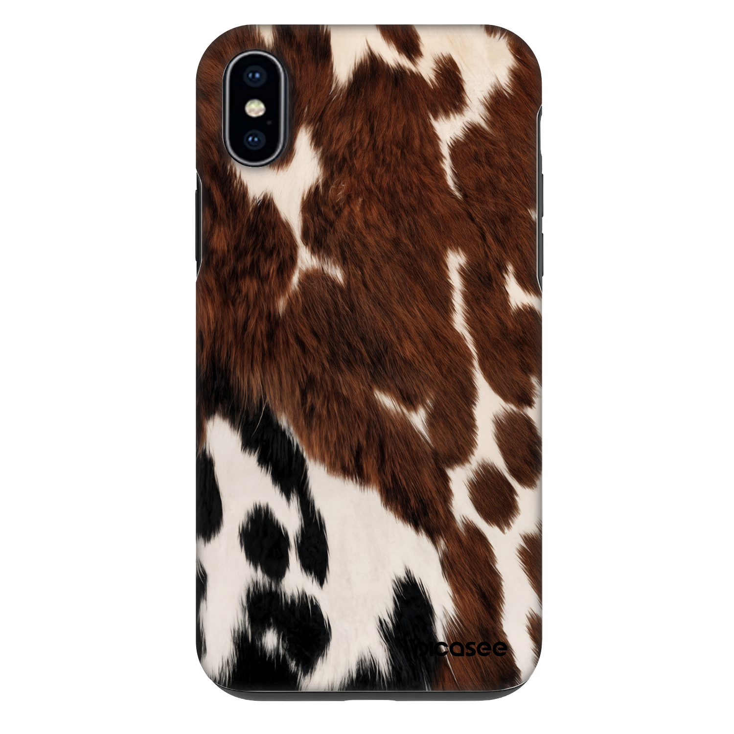 Picasee Fashion Case pro Apple iPhone XS Max - Rust
