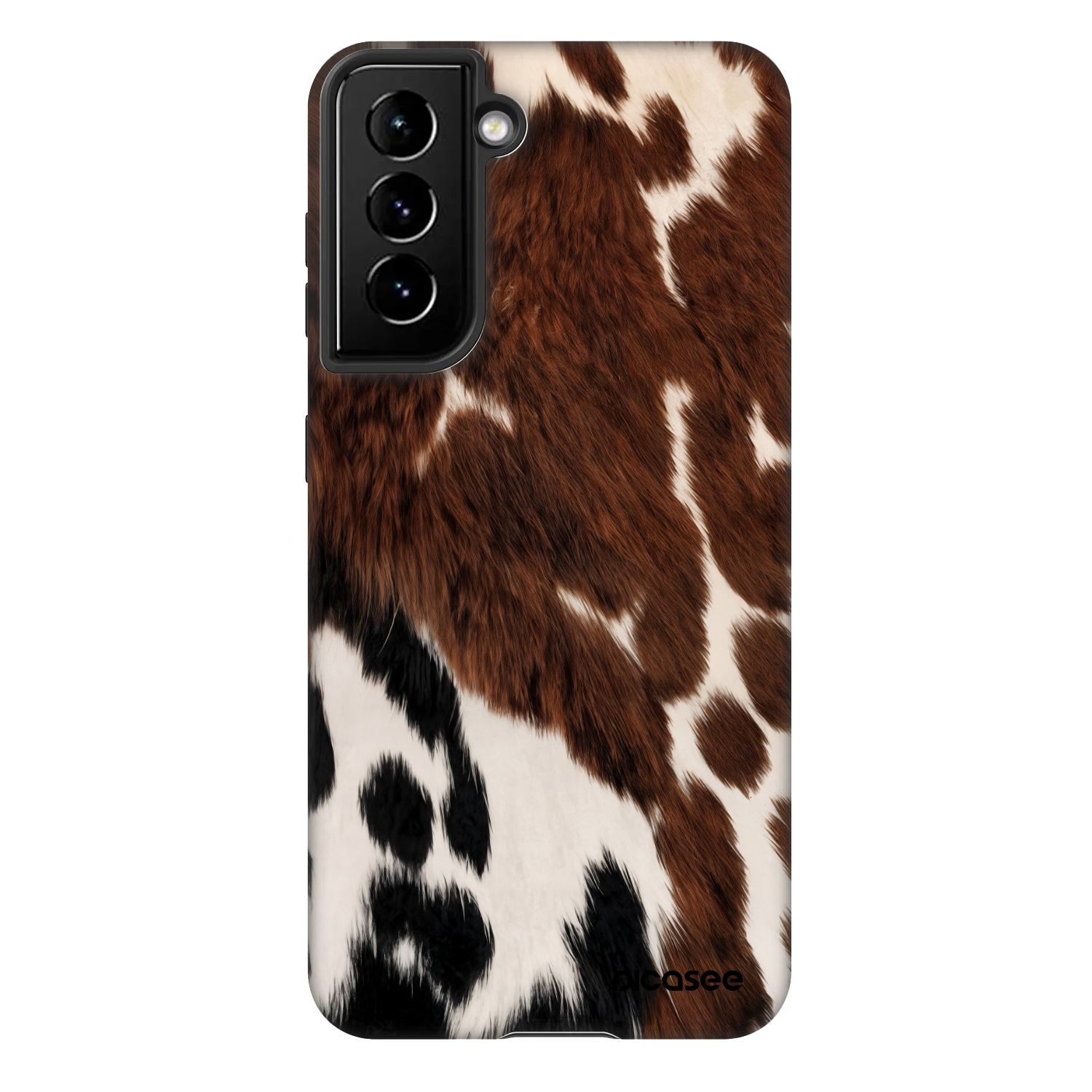 Picasee Fashion Case pro Samsung Galaxy S22 5G - Rust
