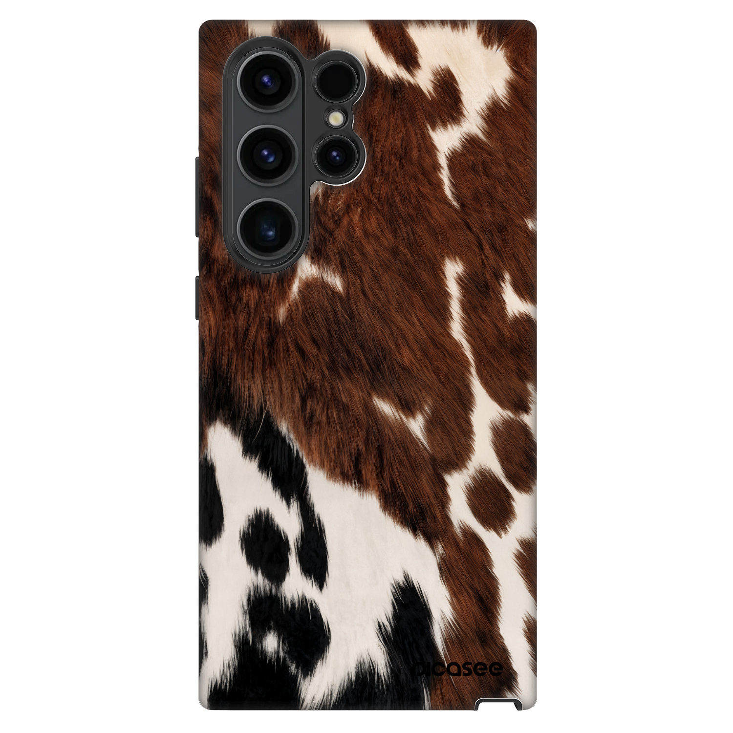Picasee Fashion Case pro Samsung Galaxy S22 Ultra 5G - Rust