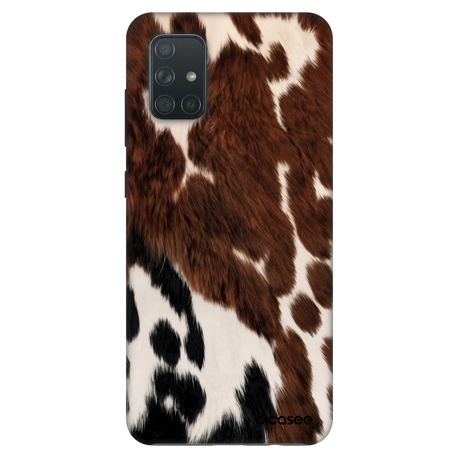 Picasee Fashion Case pro Samsung Galaxy A71 A715F - Rust
