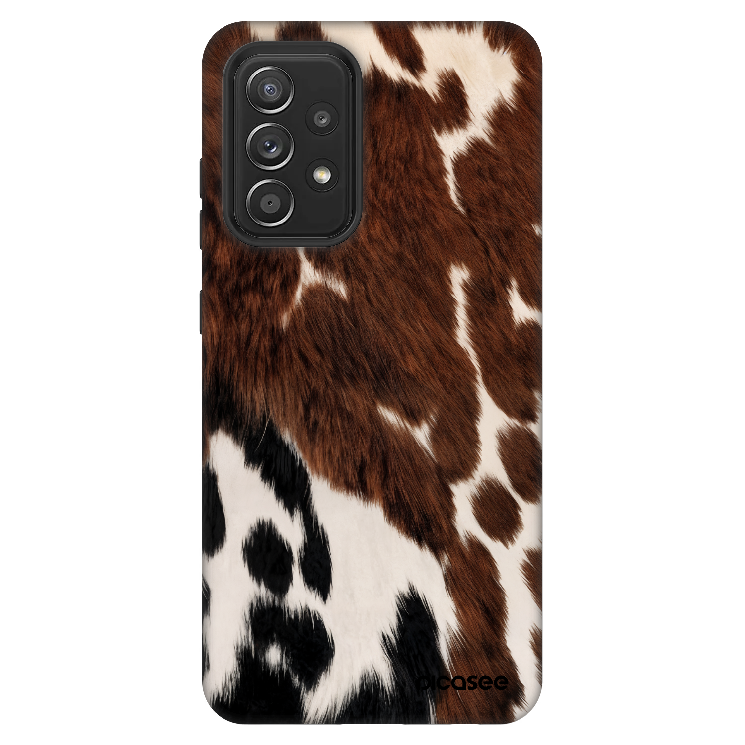 Picasee Fashion Case pro Samsung Galaxy A52s 5G A528B - Rust