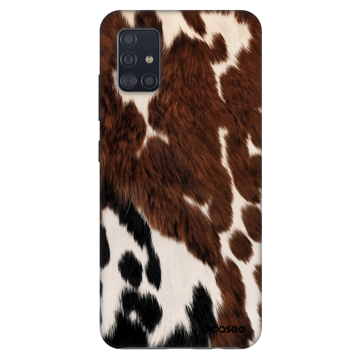 Picasee Fashion Case pro Samsung Galaxy A51 A515F - Rust