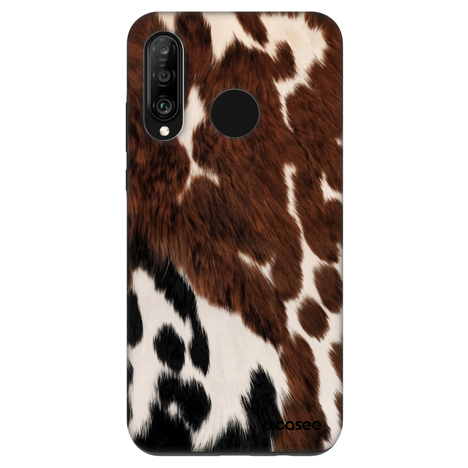Picasee Fashion Case pro Huawei P30 Lite - Rust