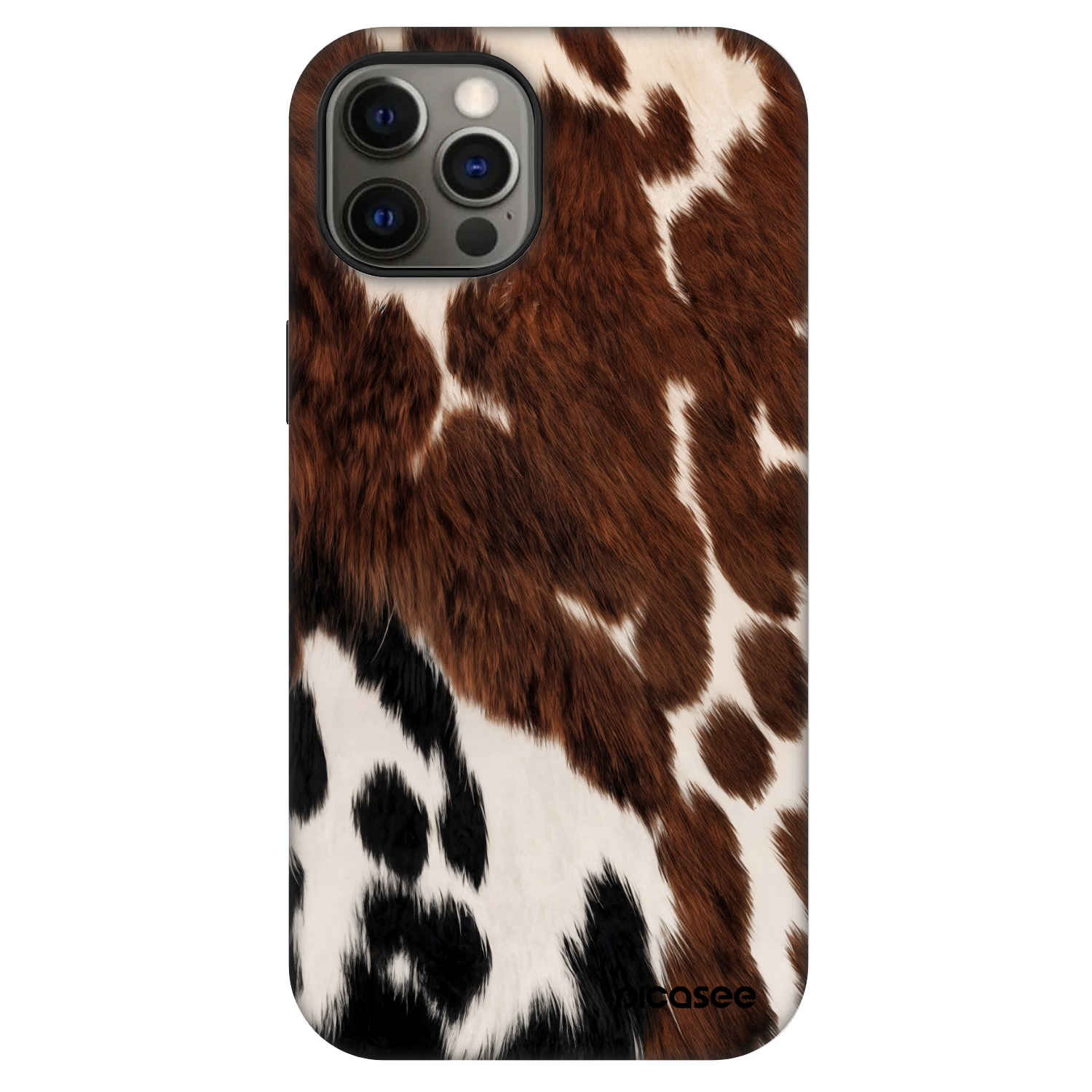 Picasee Fashion Case MagSafe Apple iPhone 12 - Rust