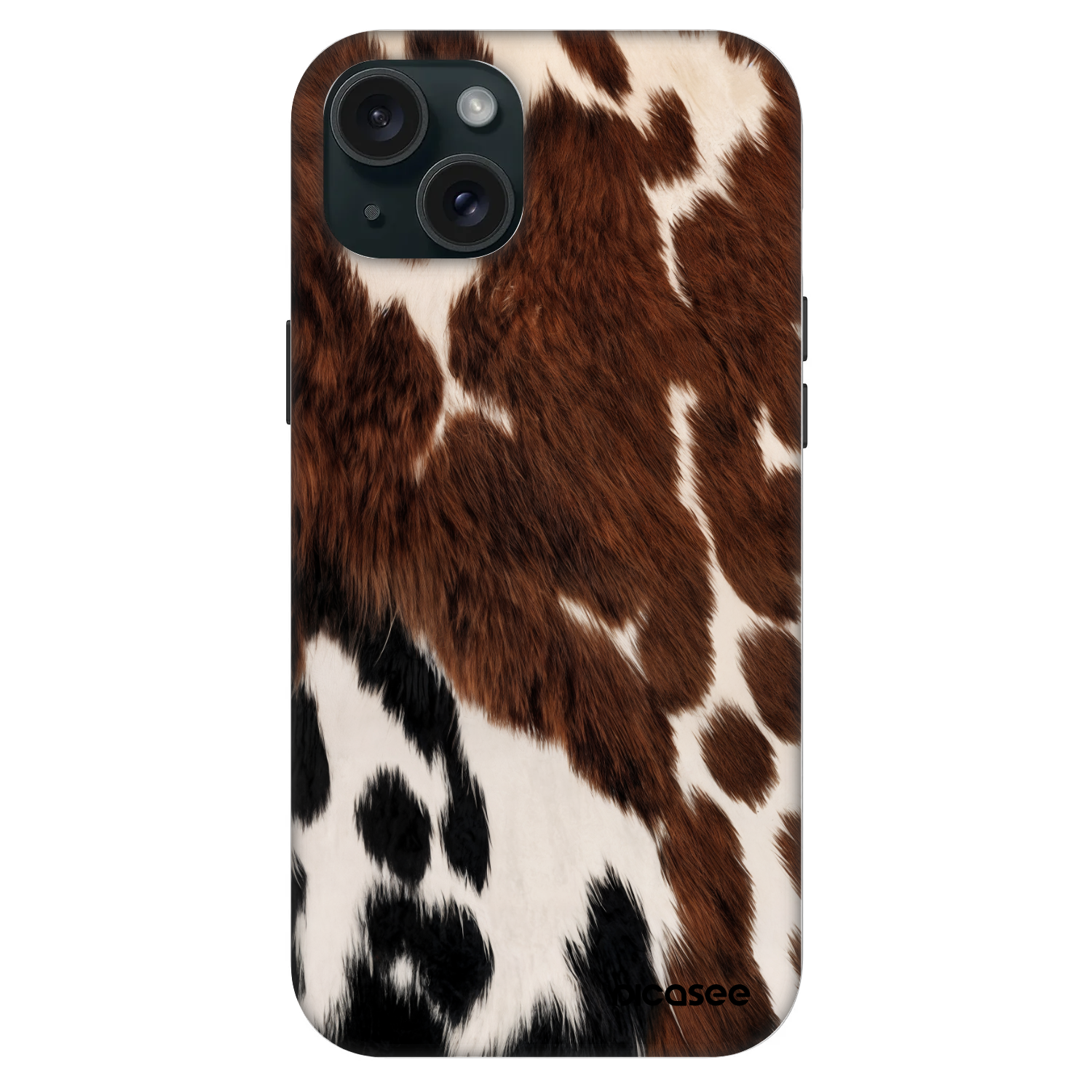 Picasee Fashion Case MagSafe Apple iPhone 15 Plus - Rust