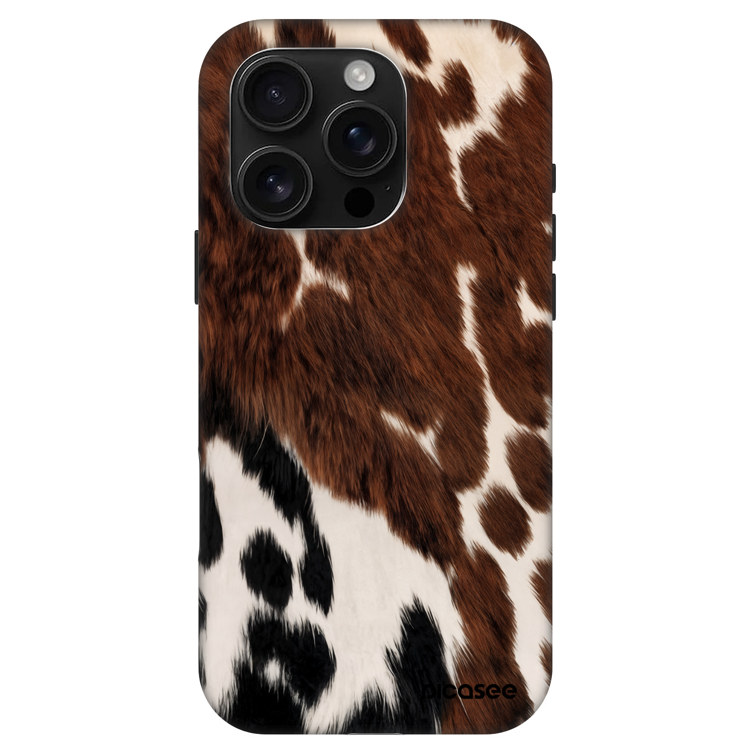 Picasee Fashion Case MagSafe Apple iPhone 16 Pro - Rust