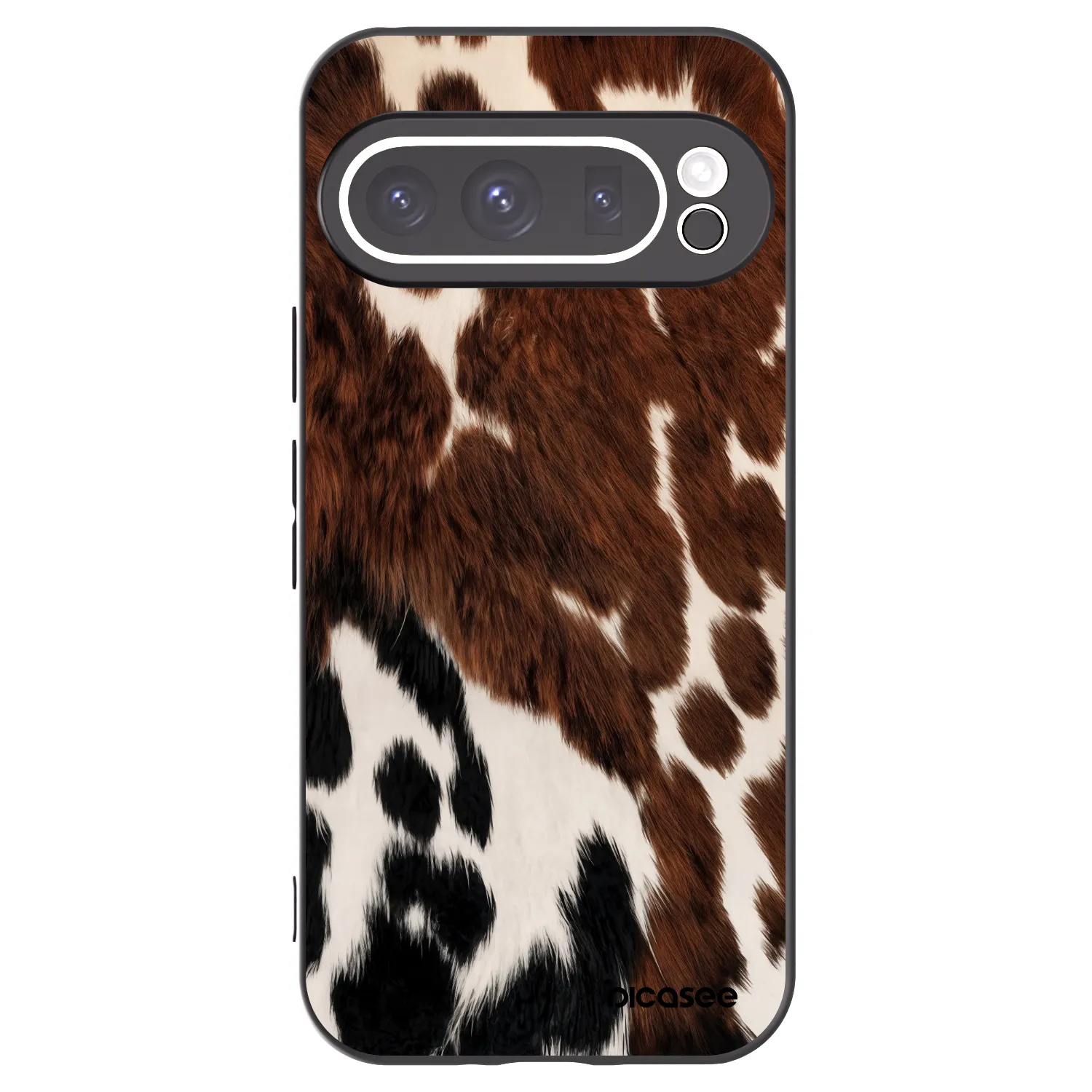 Picasee silikonový černý obal pro Google Pixel 9 Pro XL - Rust