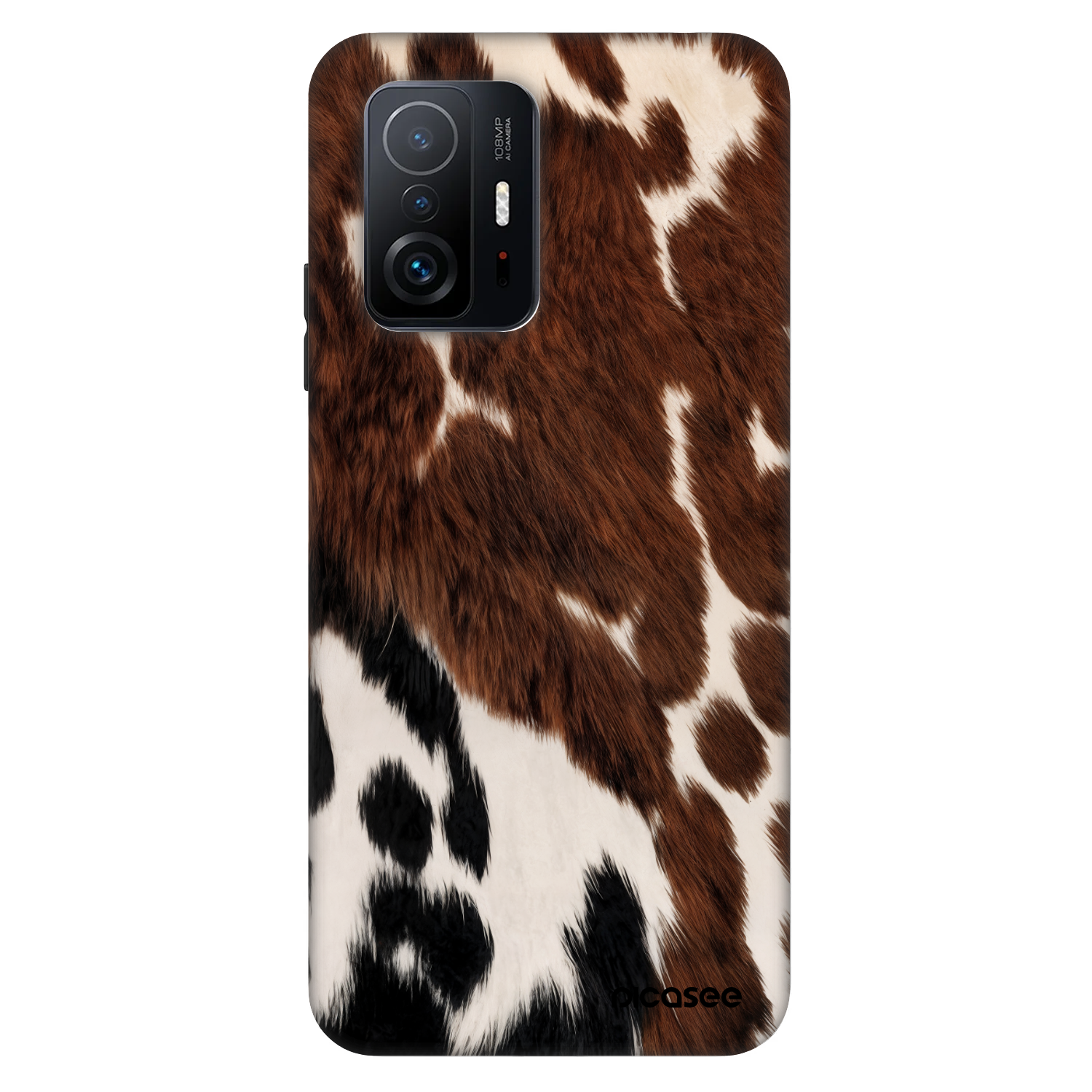 Picasee Fashion Case pro Xiaomi 11T - Rust