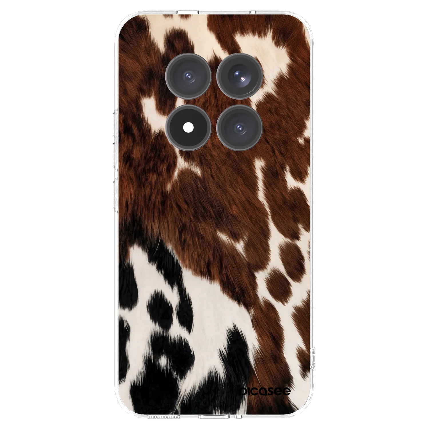 Picasee silikonový průhledný obal pro Xiaomi Redmi Note 15 Pro+ - Rust