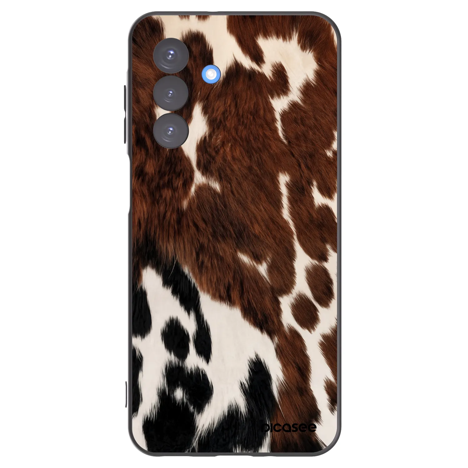 Picasee silikonový černý obal pro Samsung Galaxy A17 5G - Rust