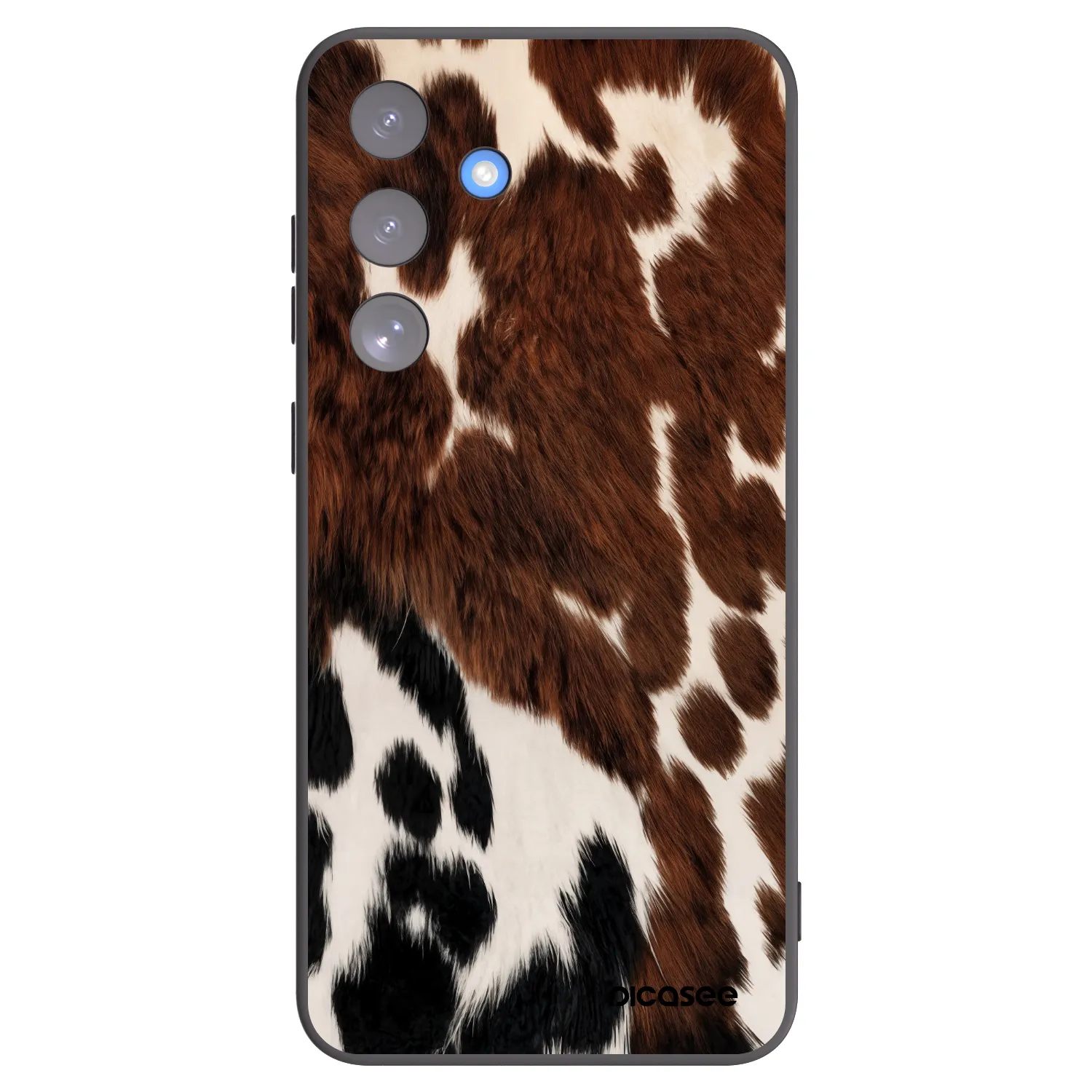 Picasee silikonový černý obal pro Samsung Galaxy S25 FE 5G - Rust