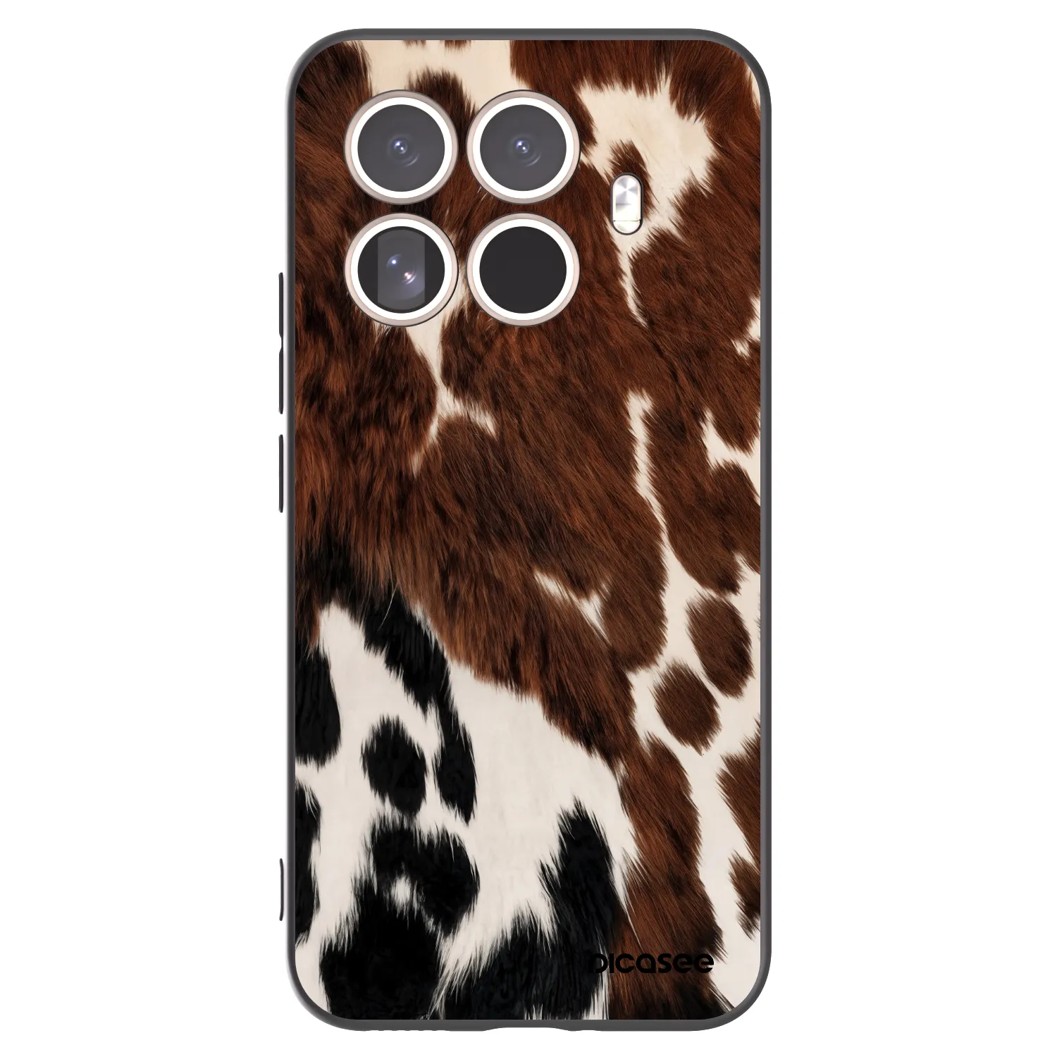 Picasee silikonový černý obal pro Xiaomi 15T Pro - Rust
