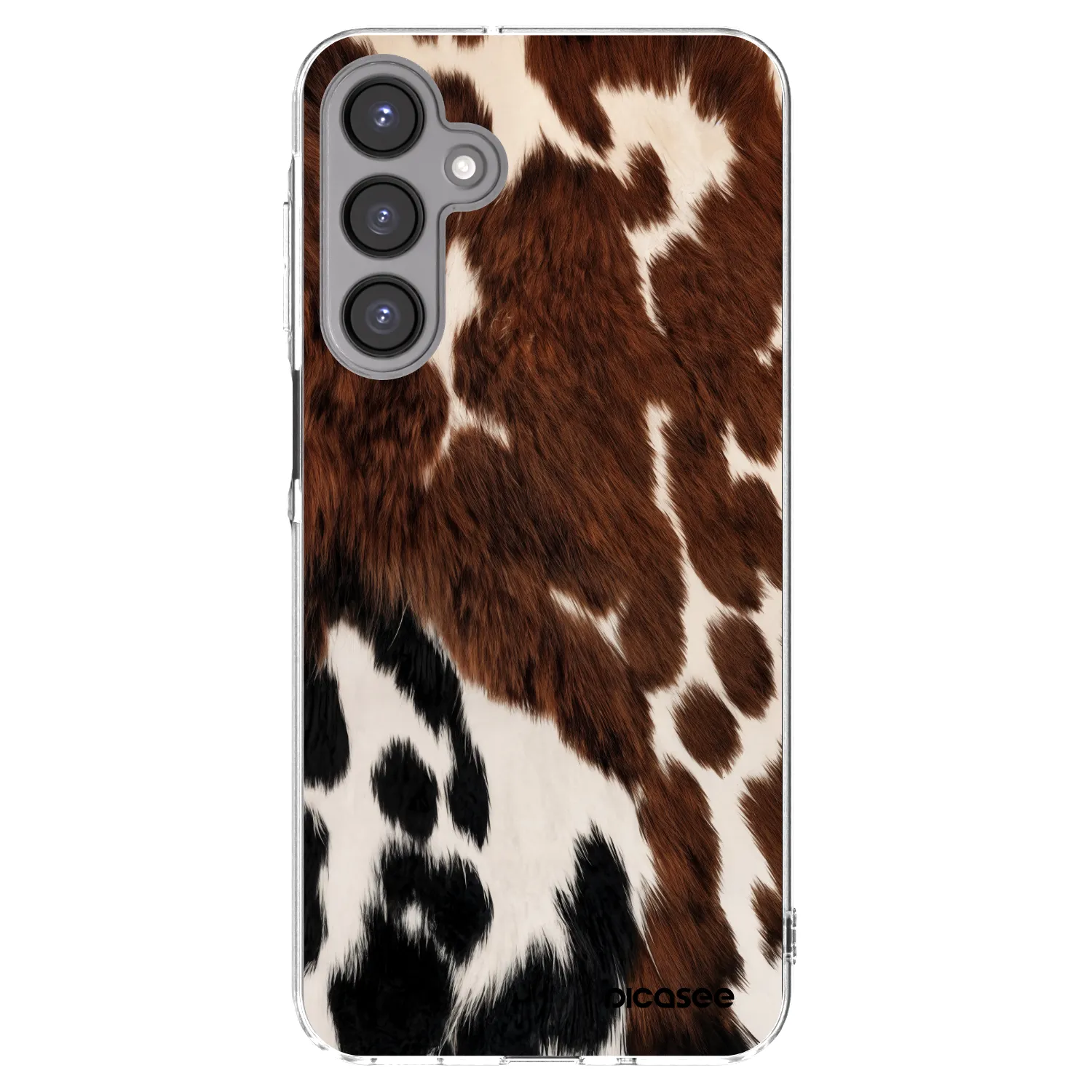 Picasee silikonový průhledný obal pro Samsung Galaxy A16 4G - Rust