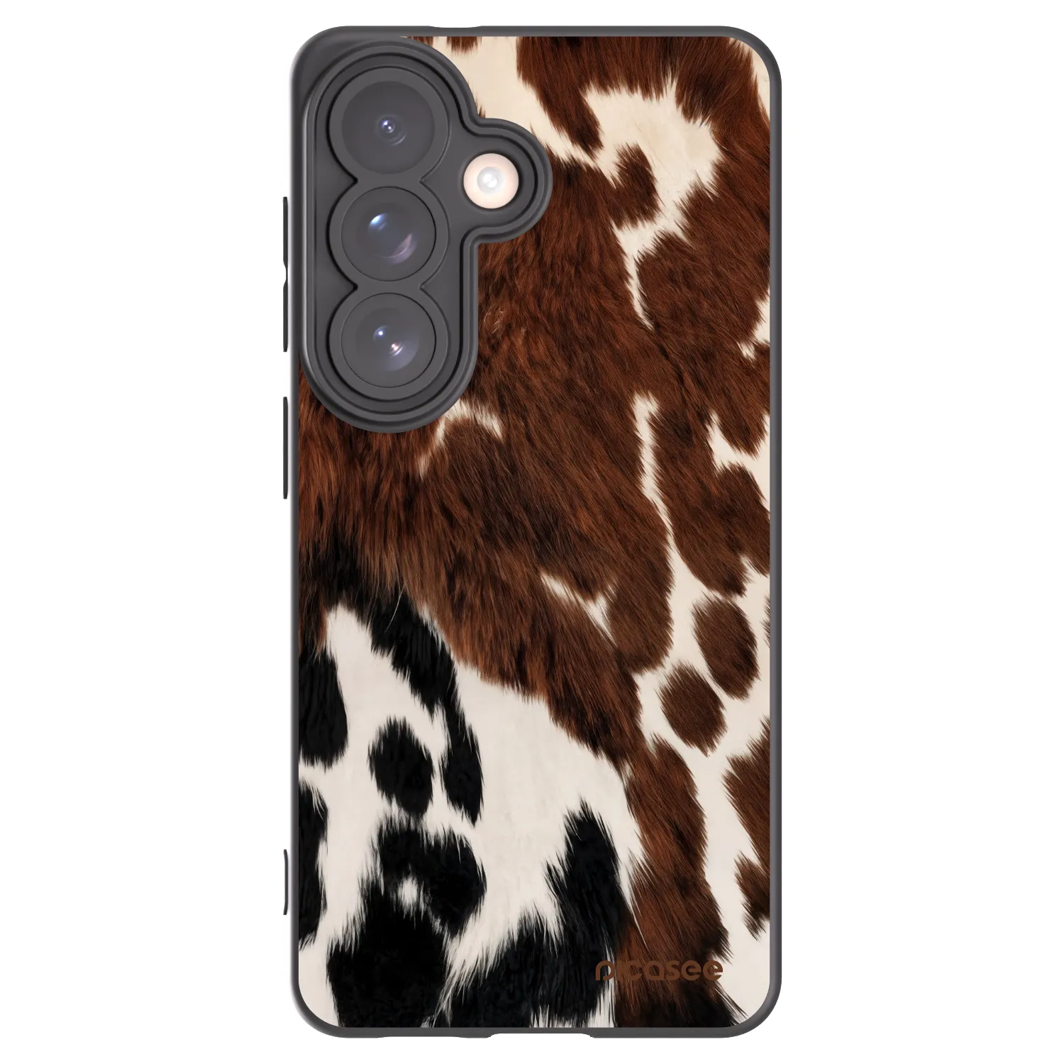 Picasee silikonový černý obal pro Samsung Galaxy S26 - Rust