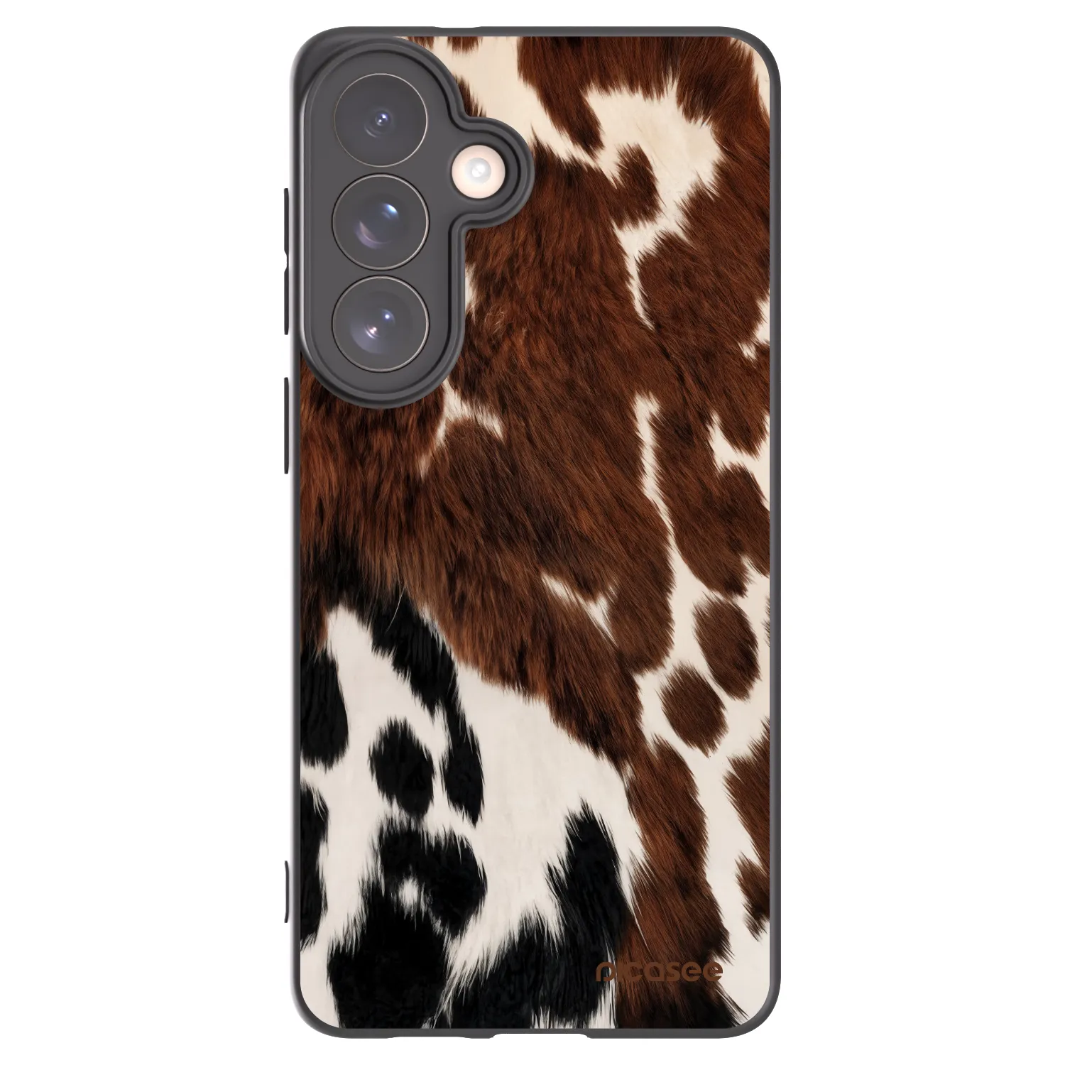 Picasee silikonový černý obal pro Samsung Galaxy S26+ - Rust