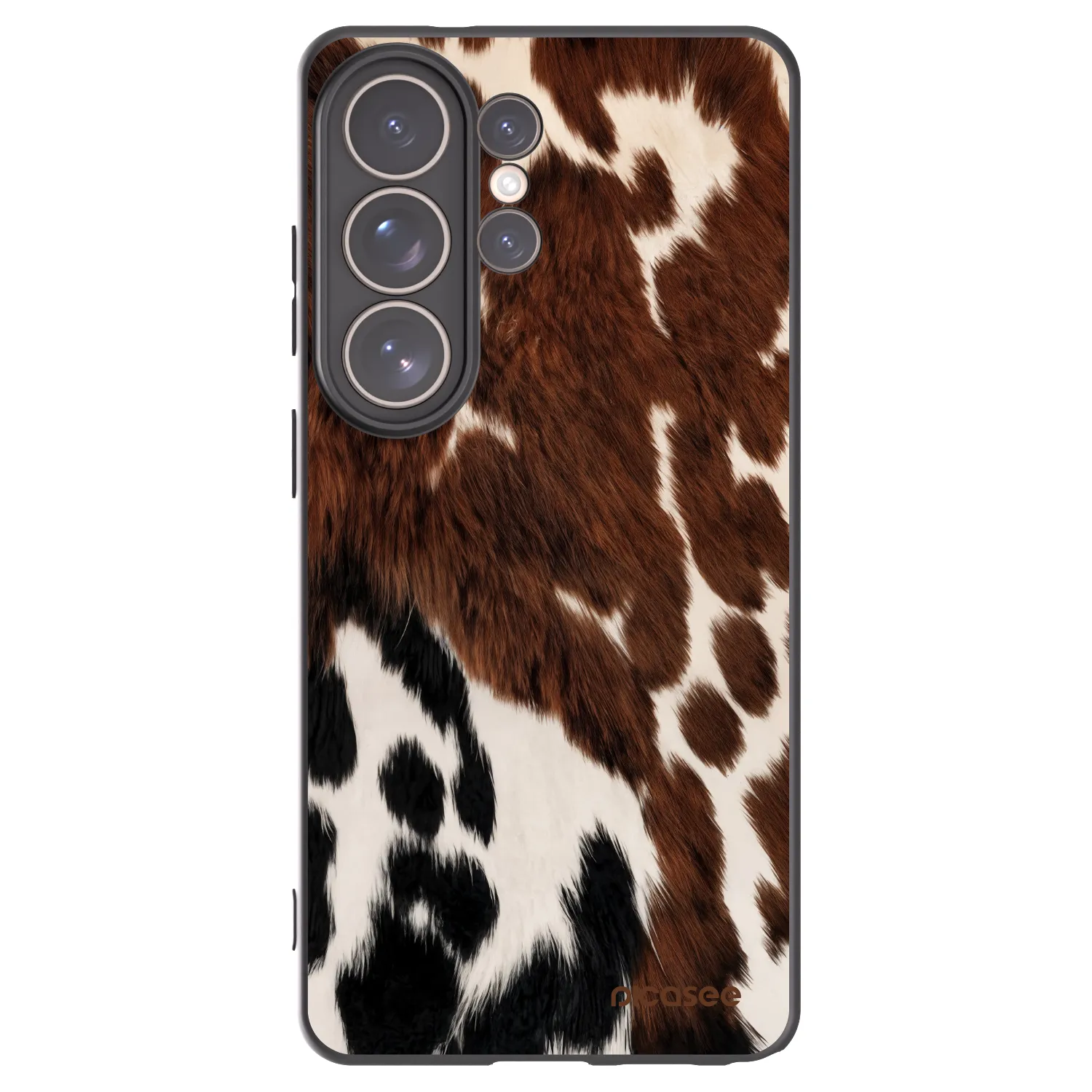 Picasee silikonový černý obal pro Samsung Galaxy S26 Ultra - Rust