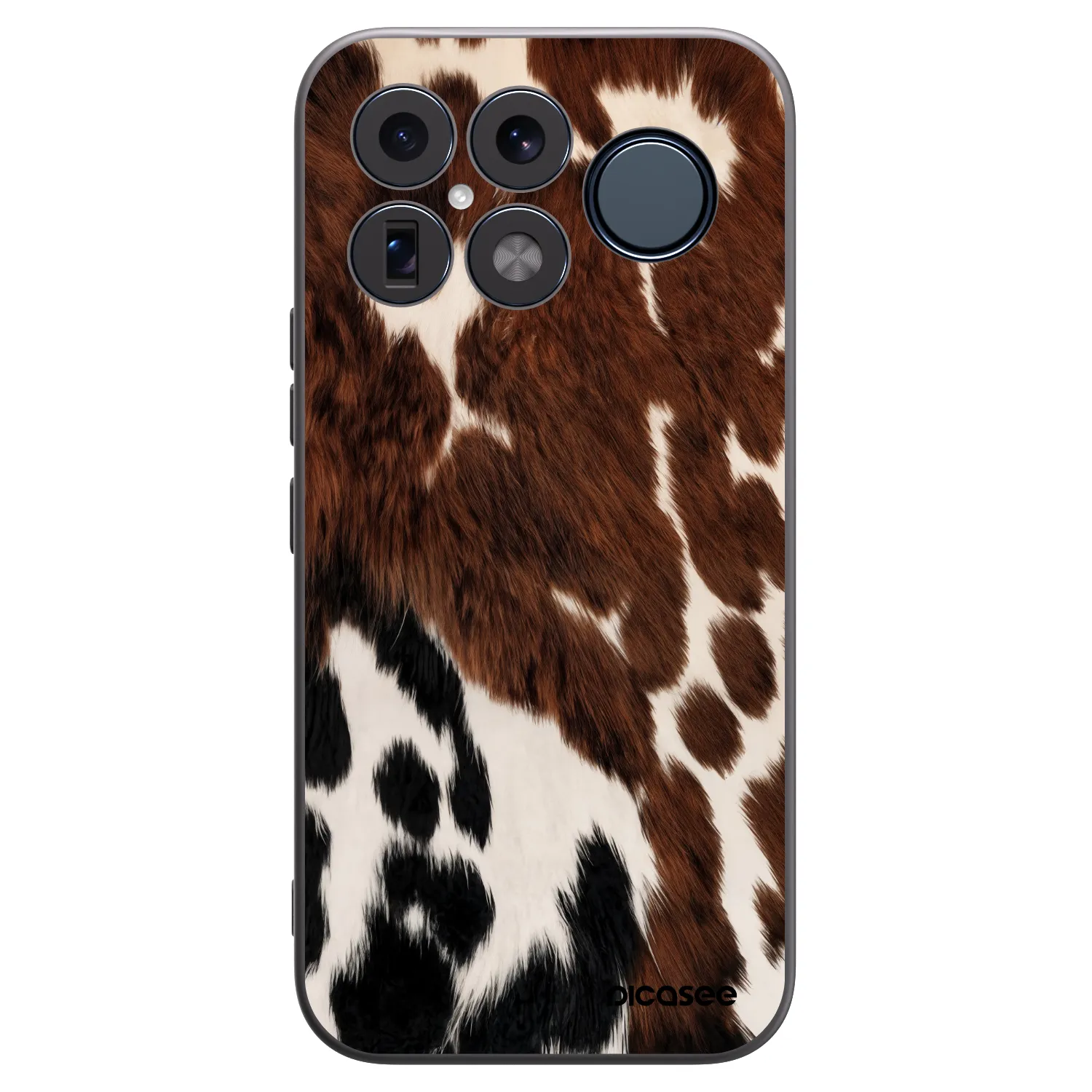 Picasee silikonový černý obal pro Xiaomi Poco F8 Ultra - Rust