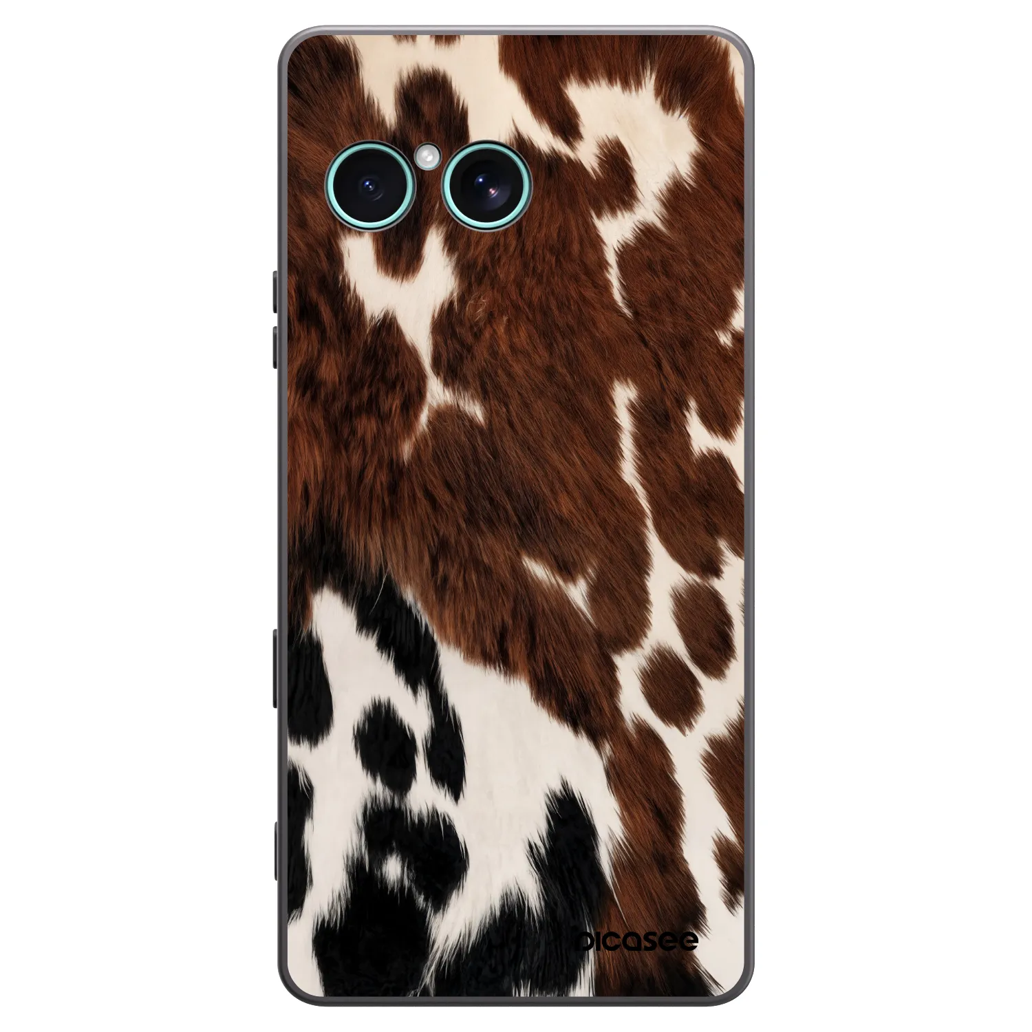 Picasee silikonový černý obal pro Sony Xperia 10 VII - Rust