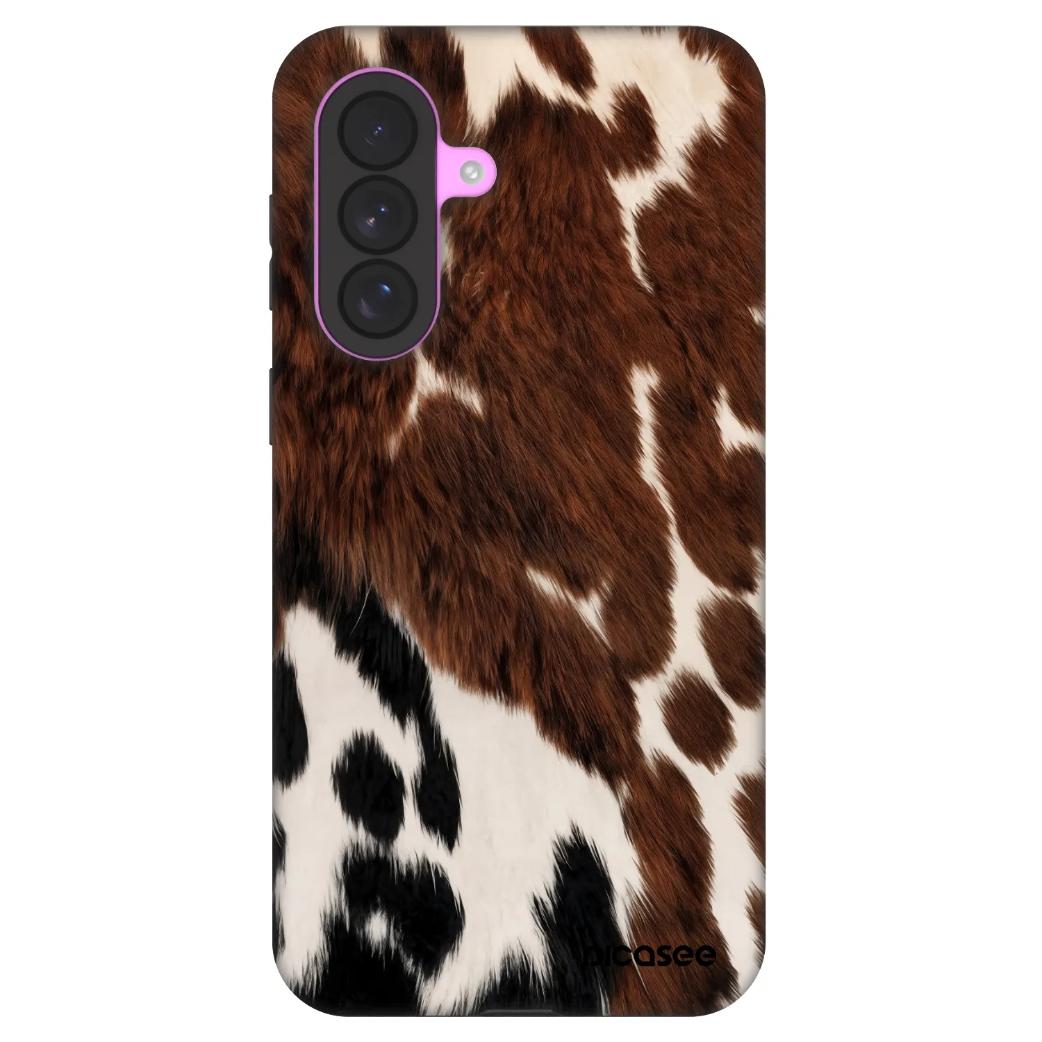 Picasee Fashion Case pro Samsung Galaxy A37 - Rust