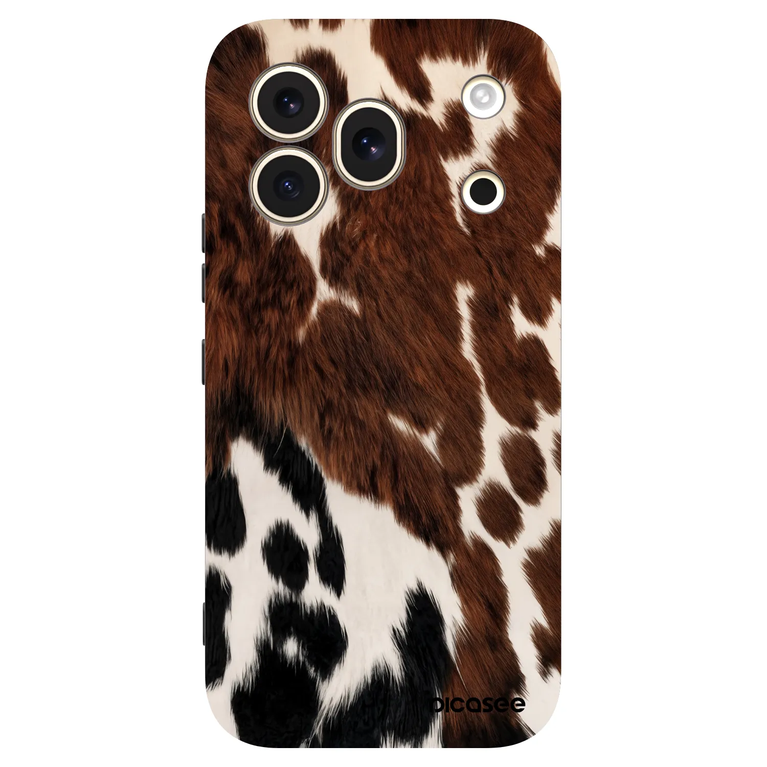 Picasee silikonový černý obal pro Honor 600 Pro - Rust